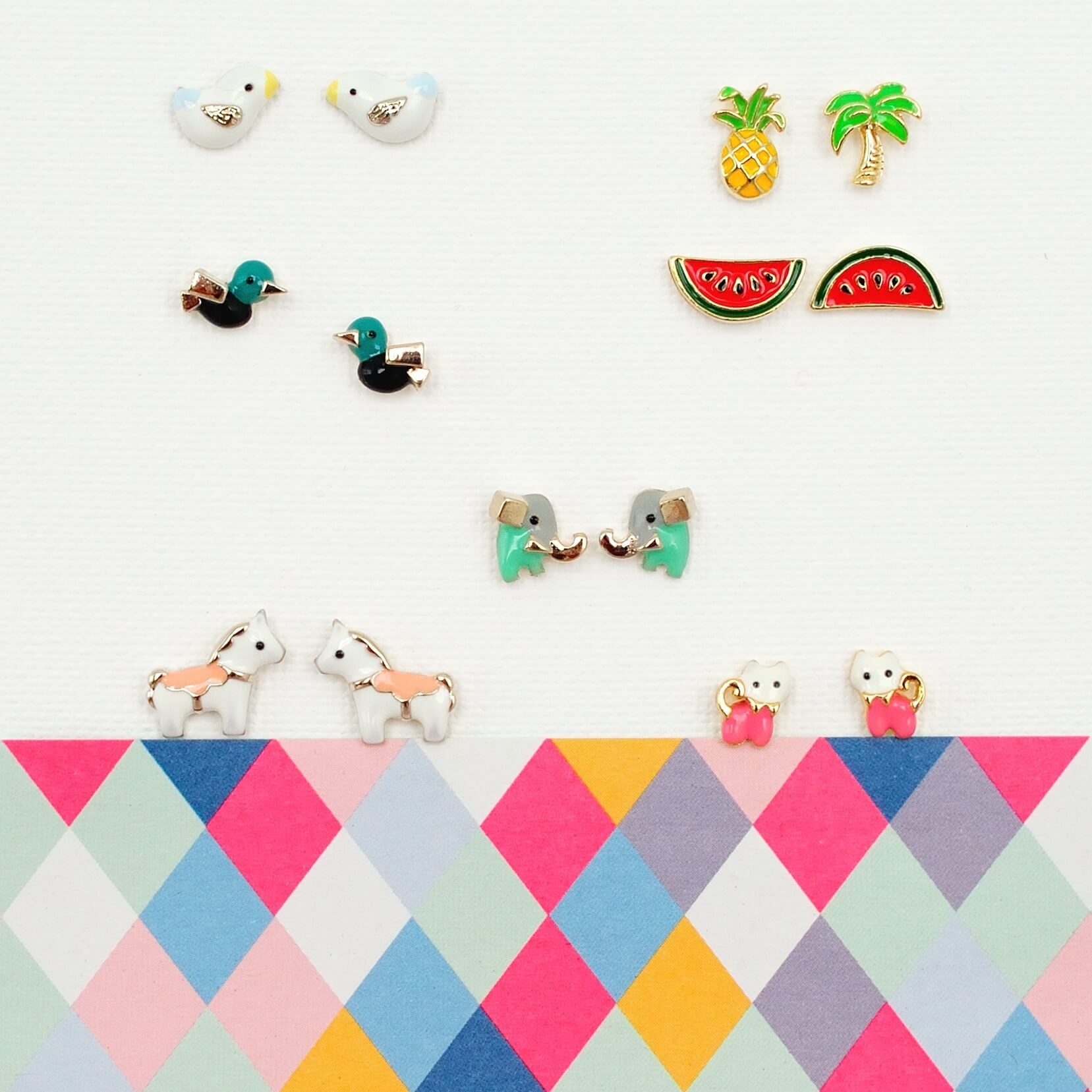 Earring Strawberry