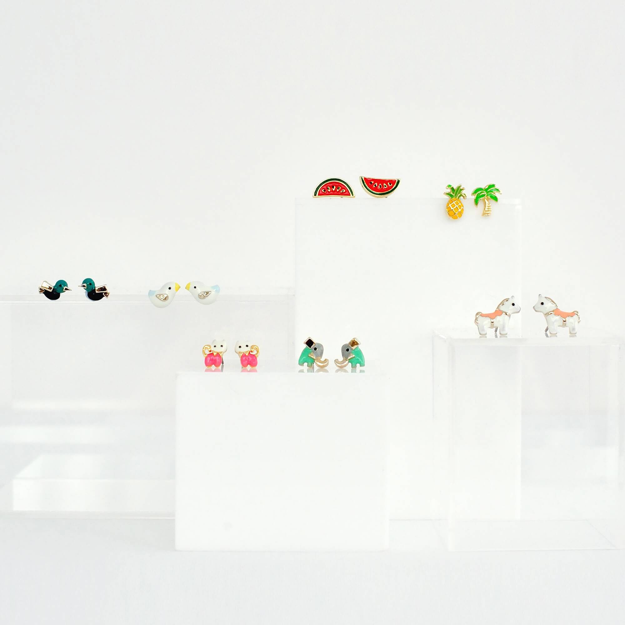 Earring Strawberry