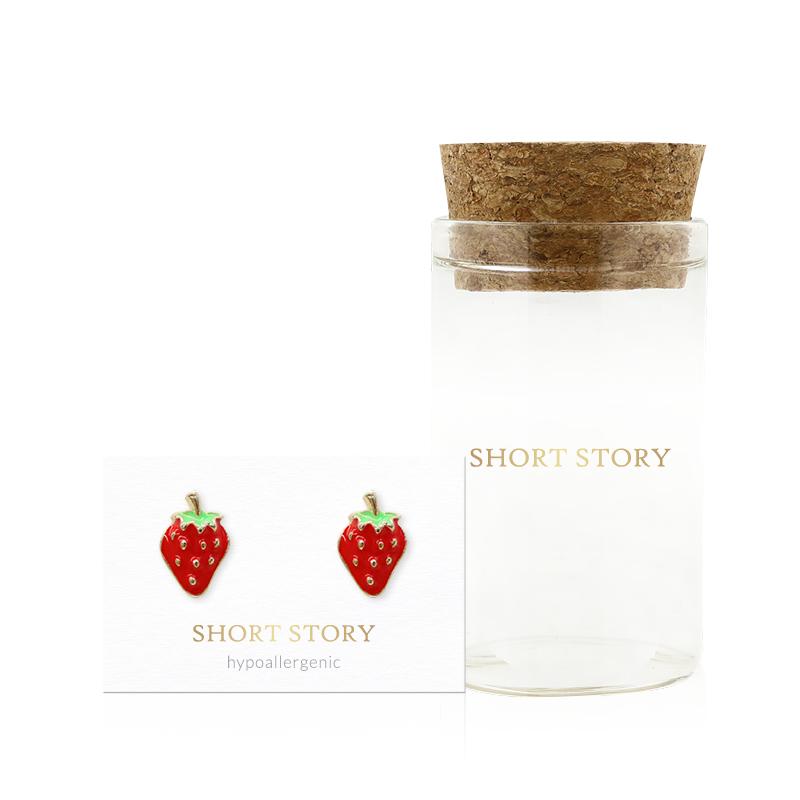Earring Strawberry