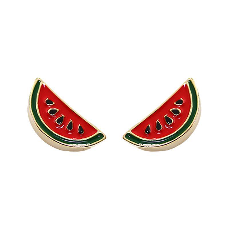 Earring Watermelon
