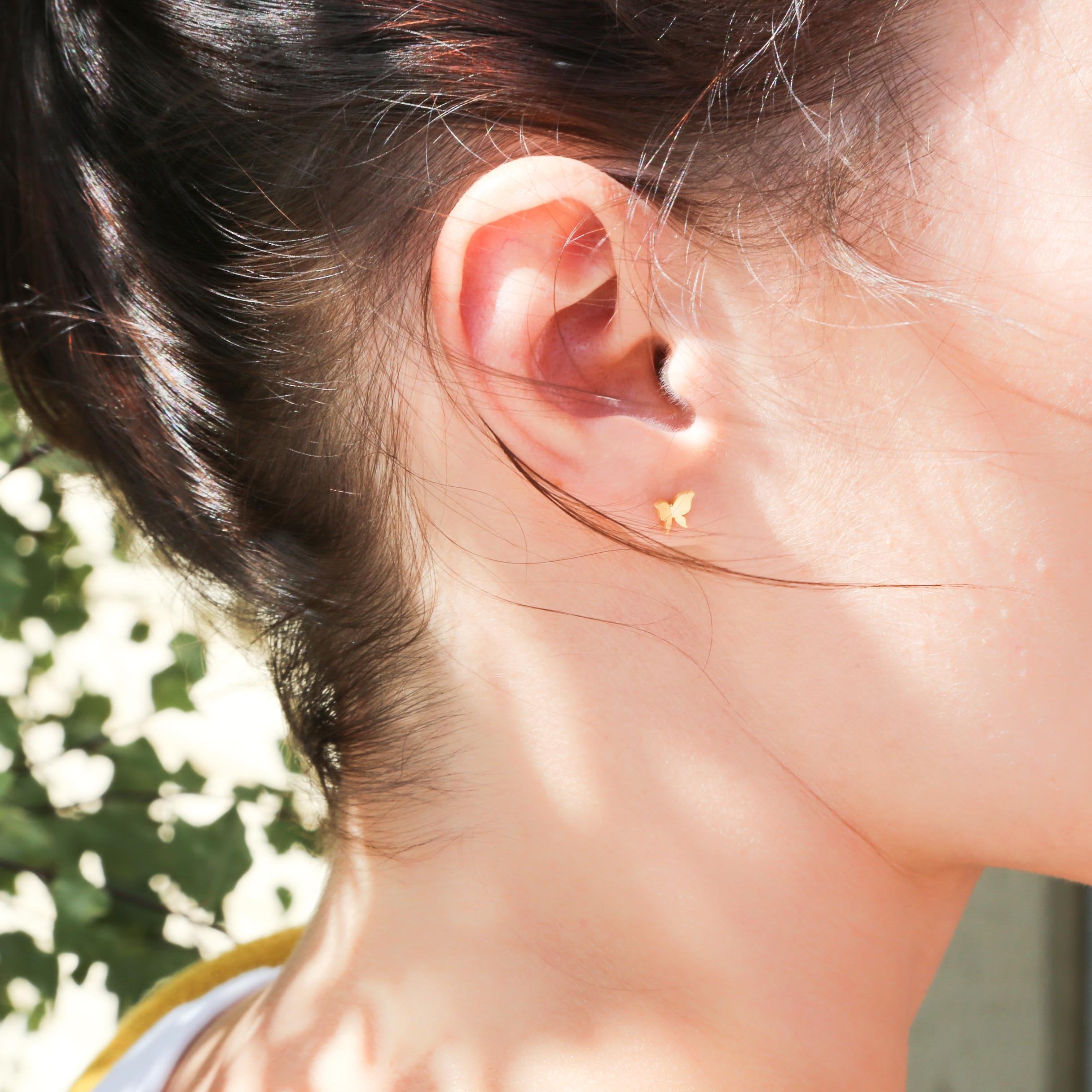 Earring Butterfly