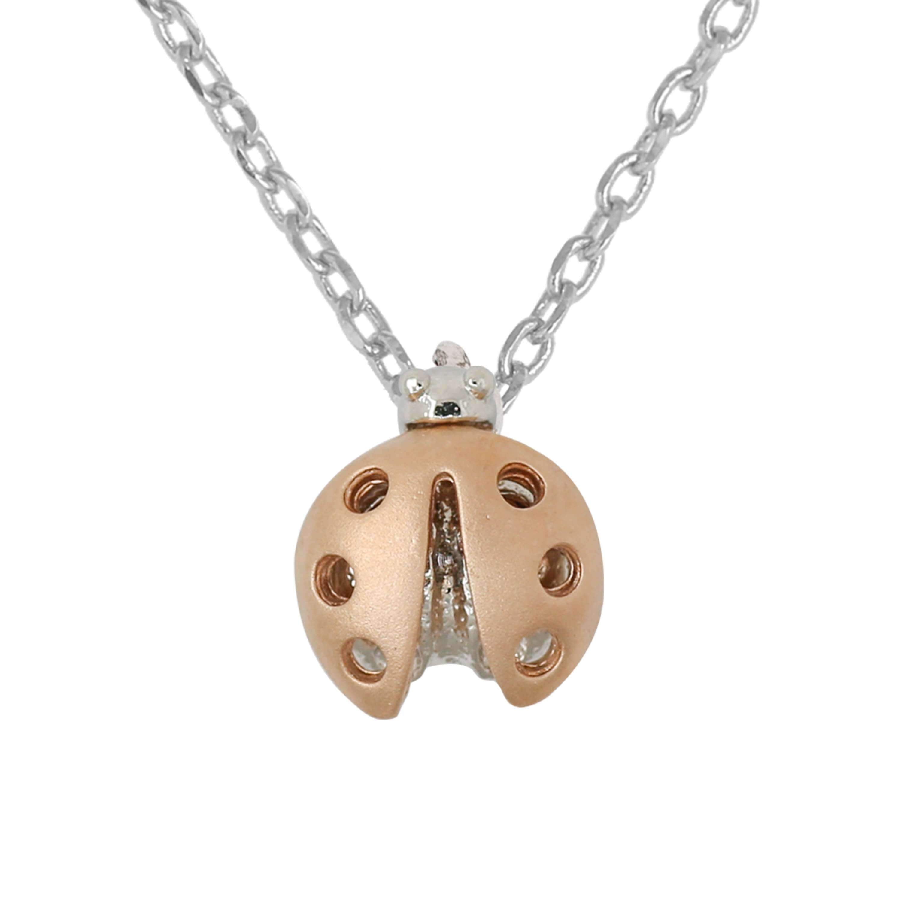 Necklace Ladybird Rose Gold