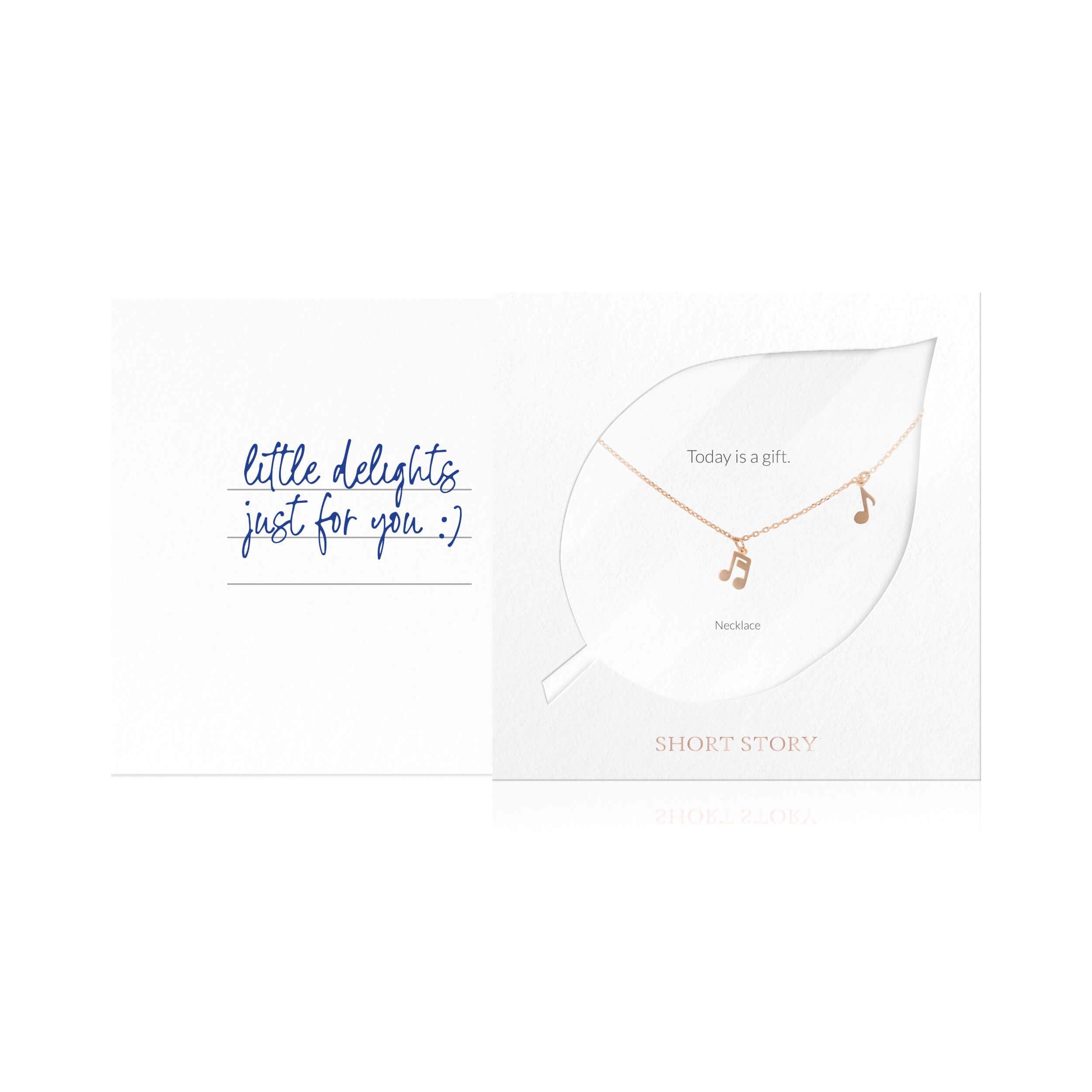 Necklace Music Notes