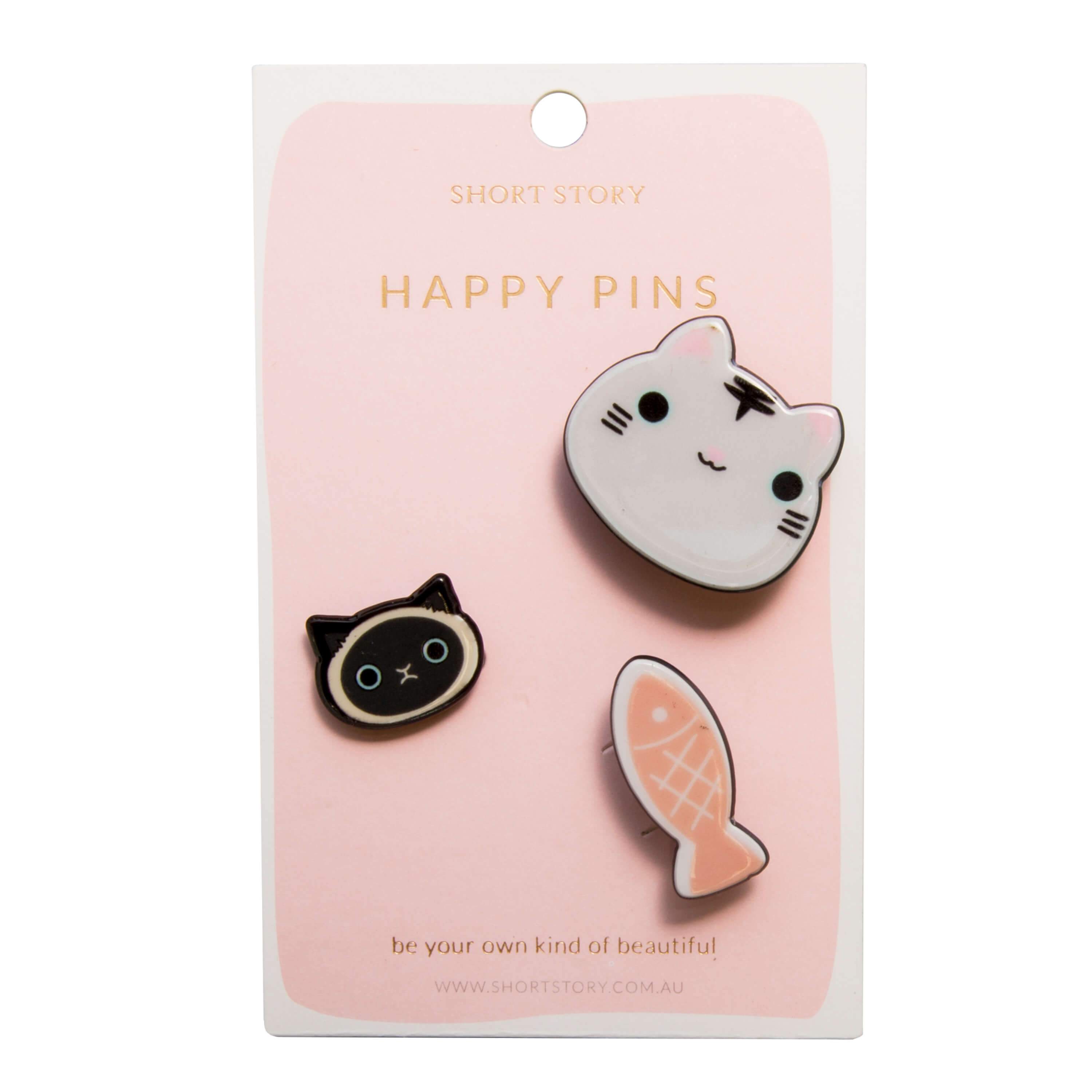 Happy Pin Cat*