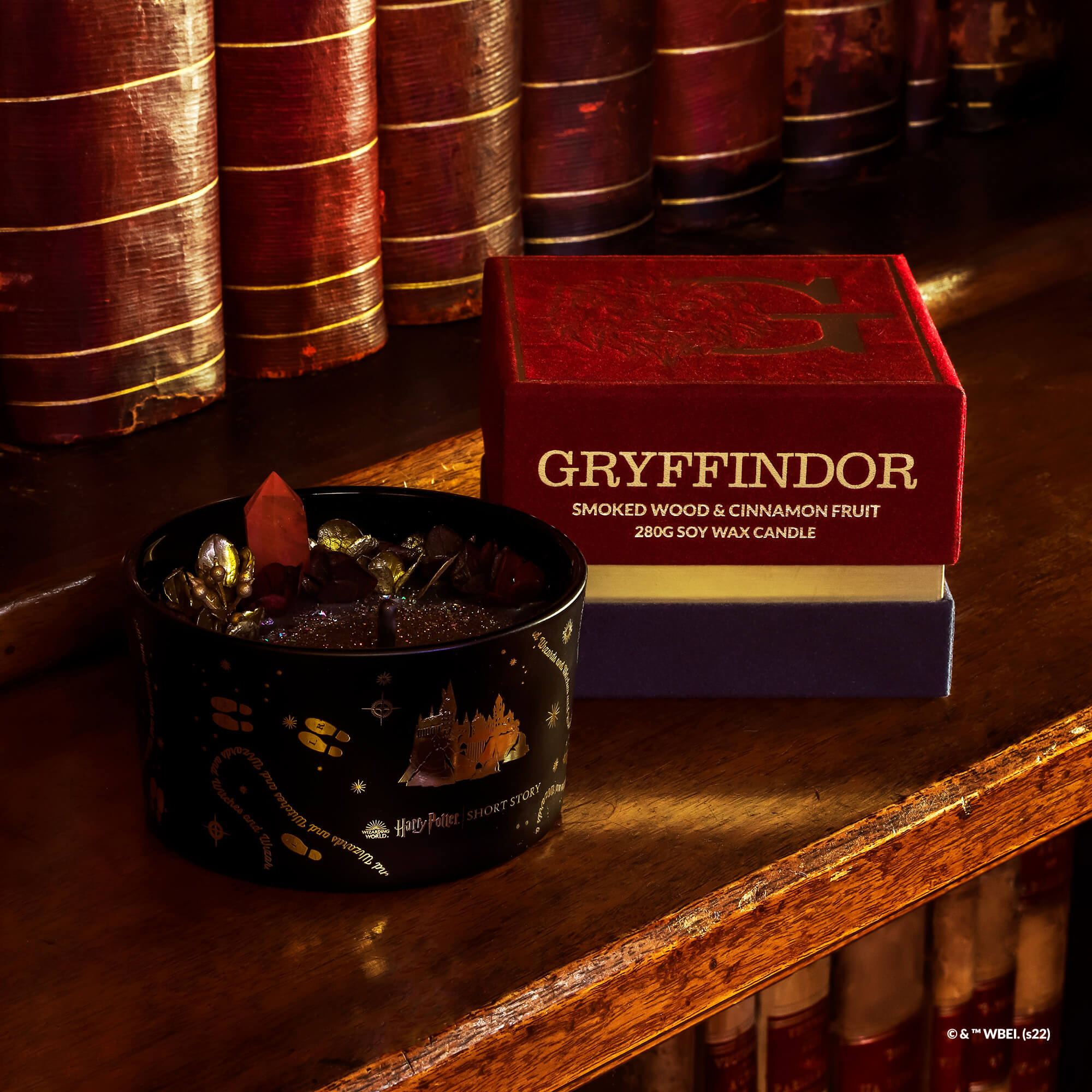 Harry Potter Candle Gryffindor