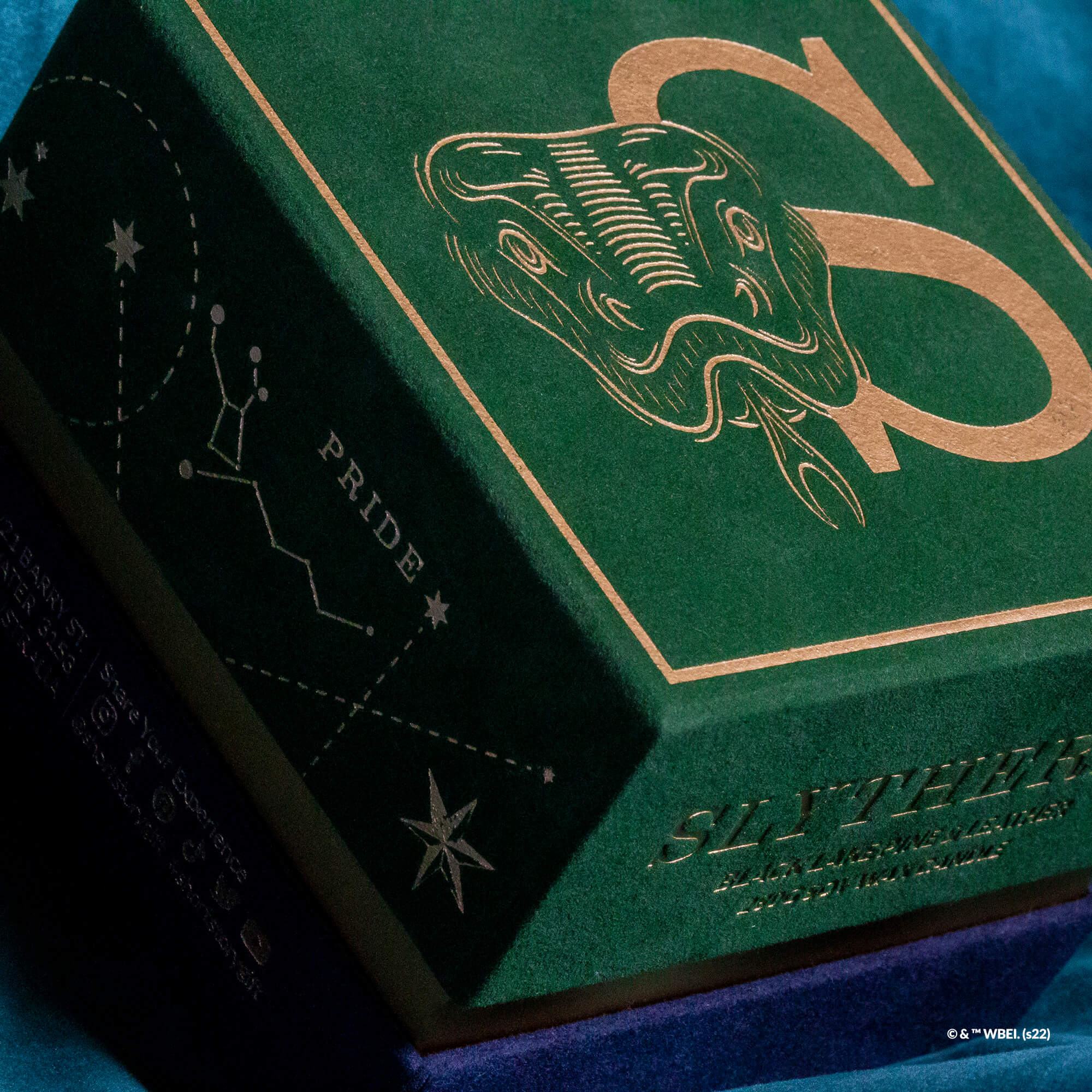 Harry Potter Candle Slytherin