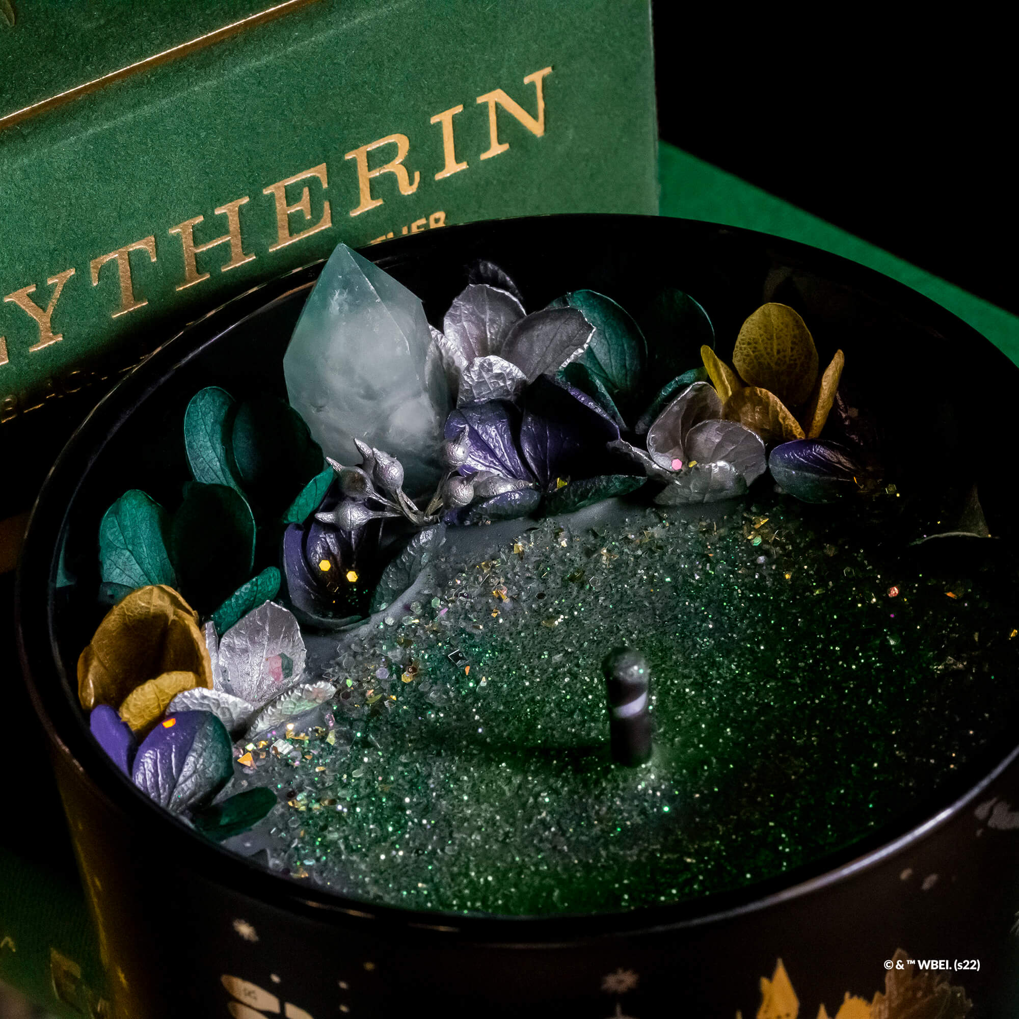 Harry Potter Candle Slytherin