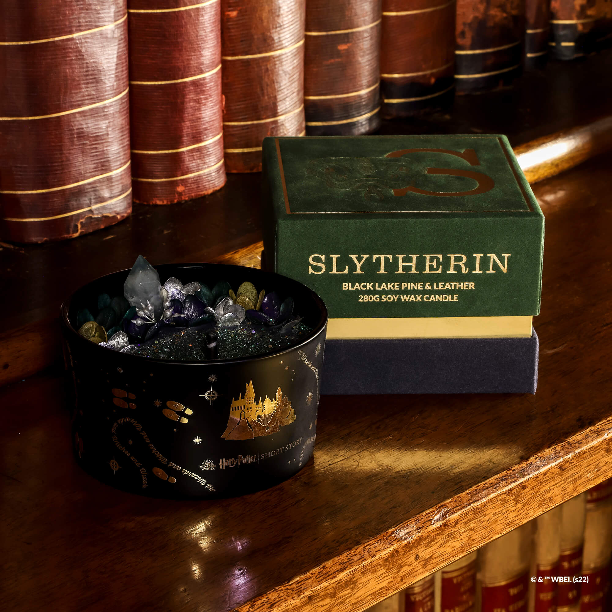 Harry Potter Candle Slytherin