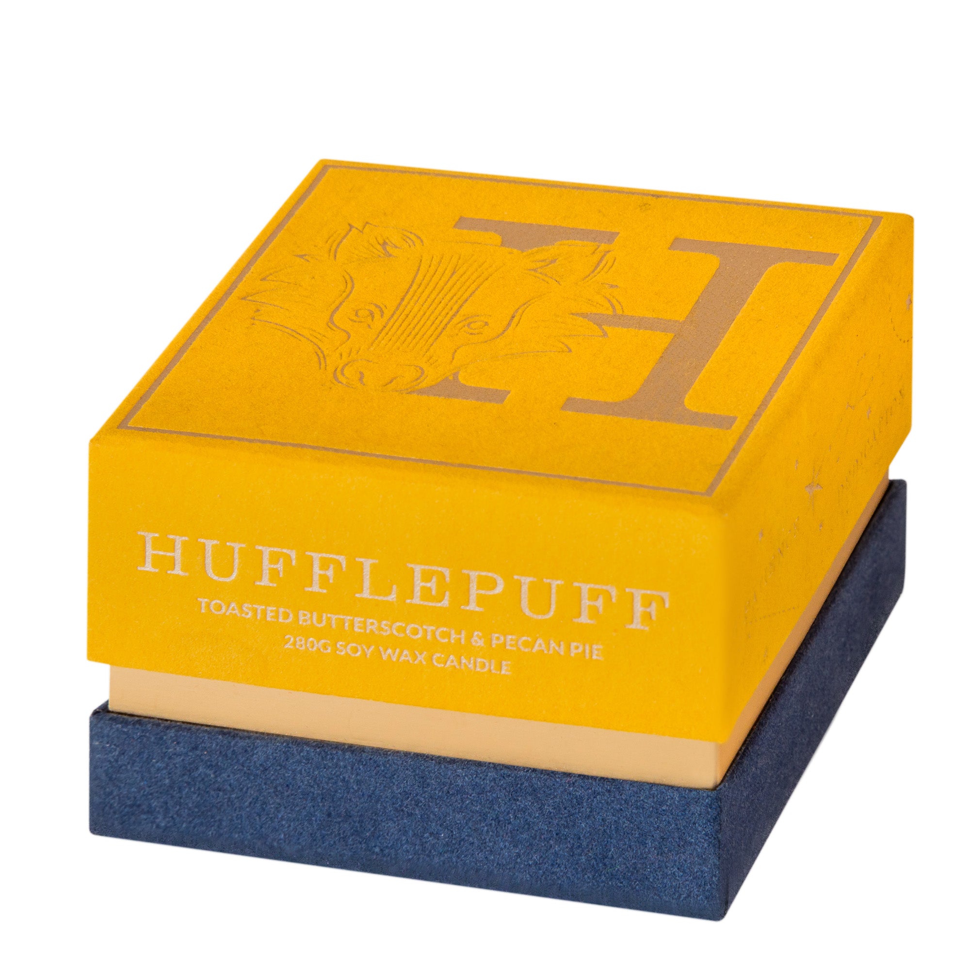 Harry Potter Candle Hufflepuff