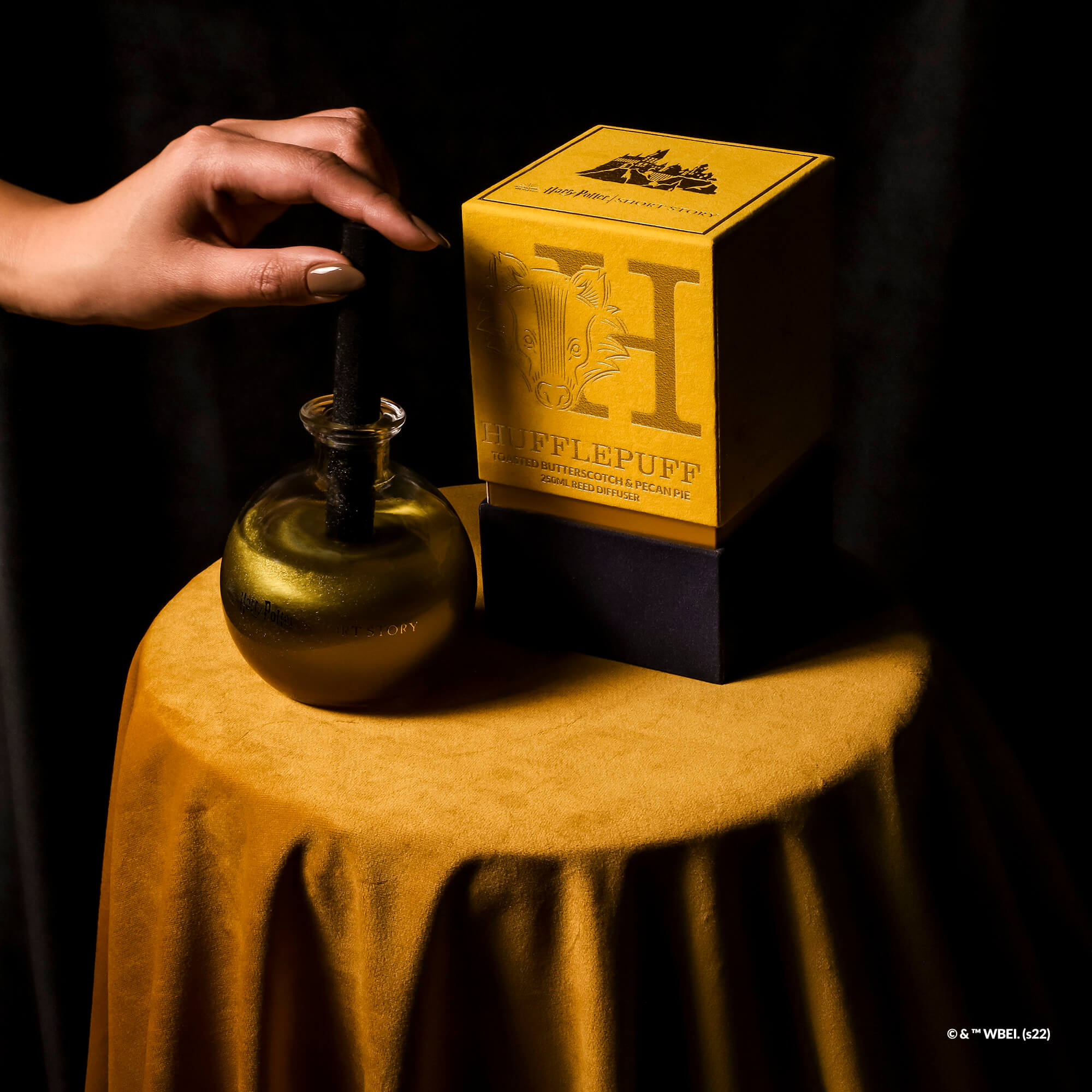 Harry Potter Diffuser Hufflepuff