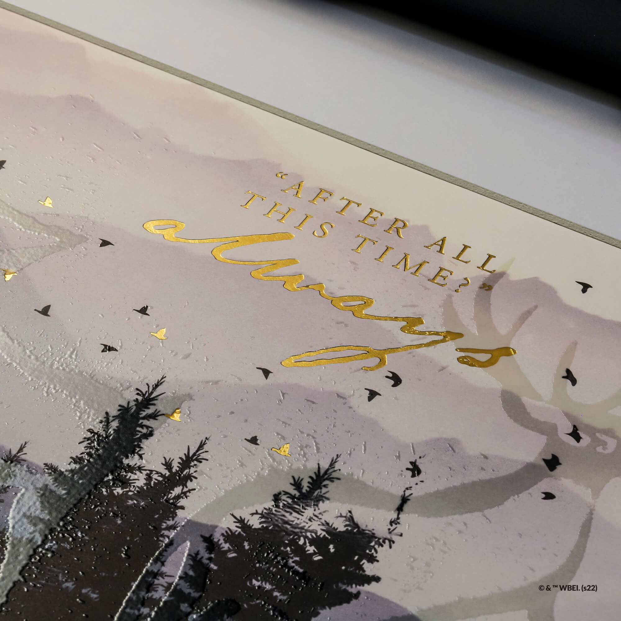 Harry Potter Large Artwork Always