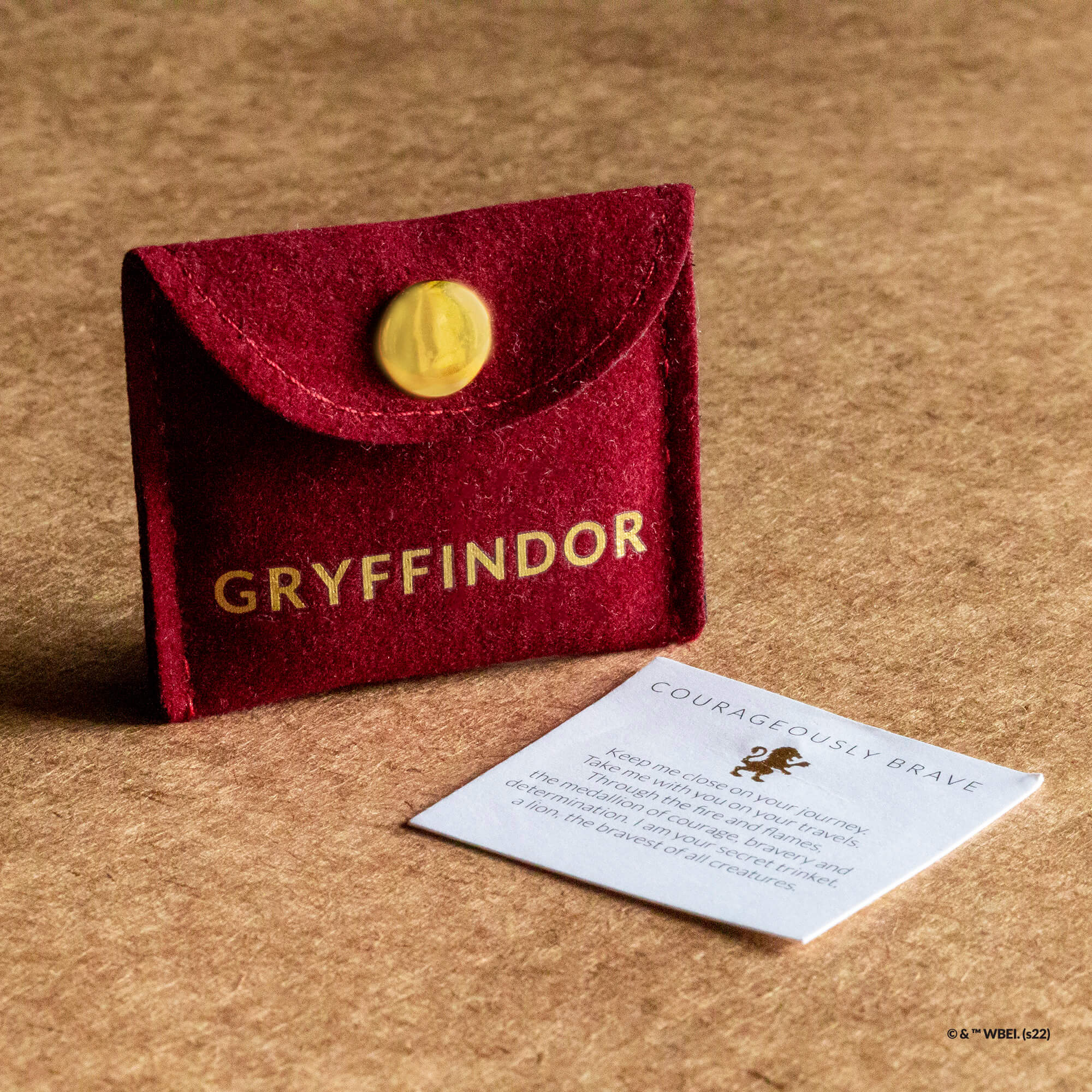 Harry Potter Trinket Pouch Gryffindor