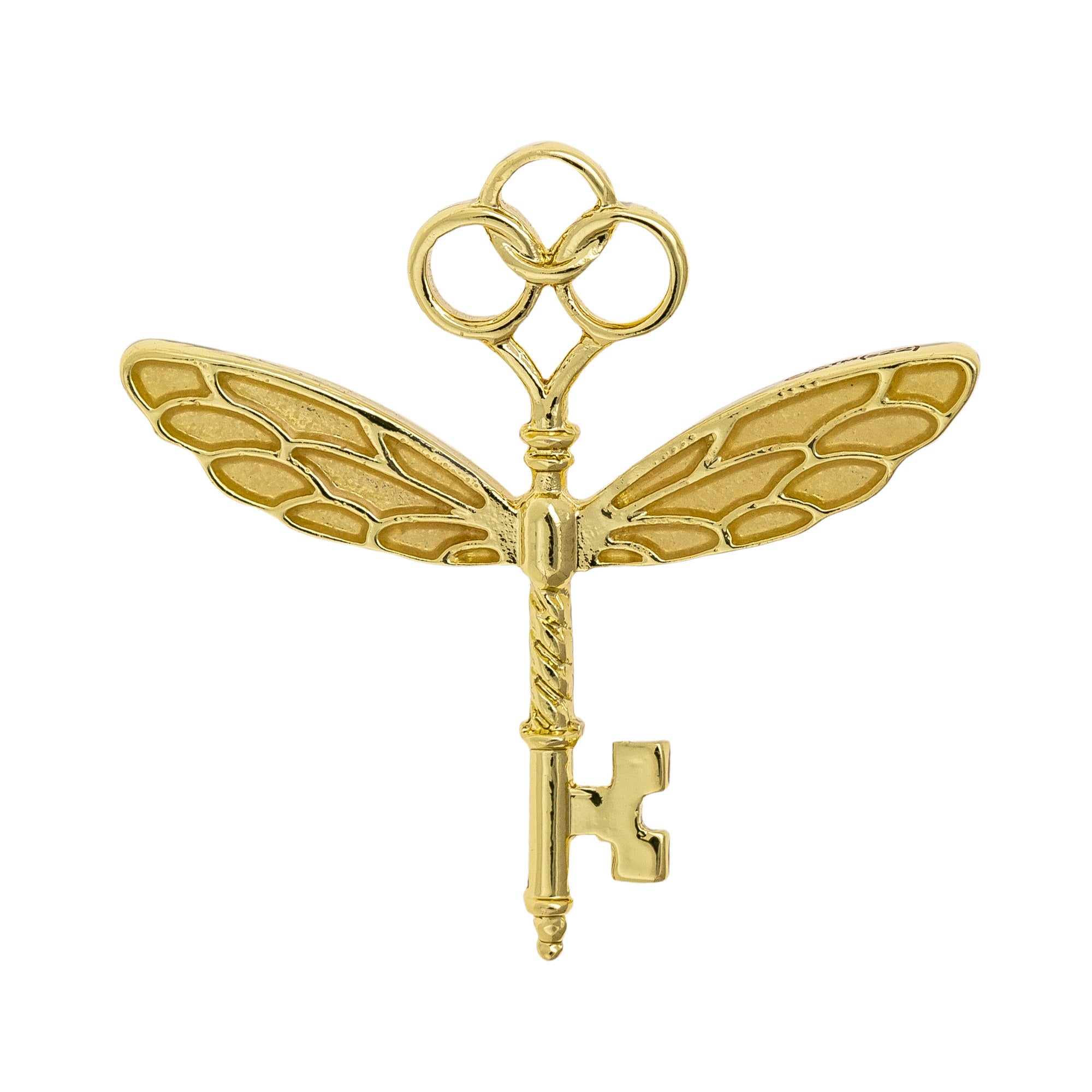 Harry Potter Trinket Pouch Winged Key