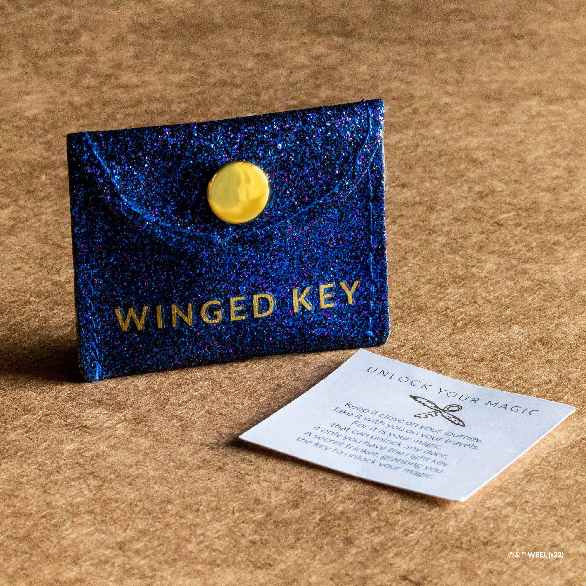Harry Potter Trinket Pouch Winged Key