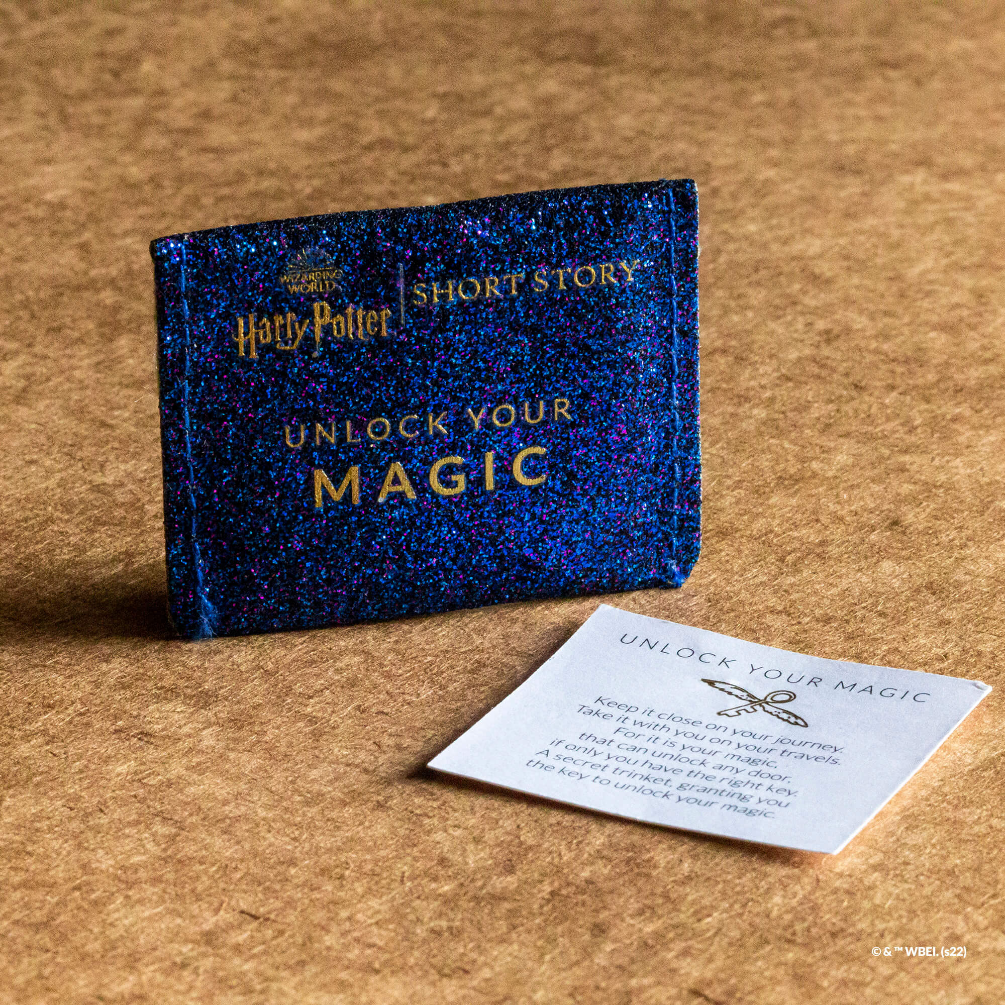Harry Potter Trinket Pouch Winged Key