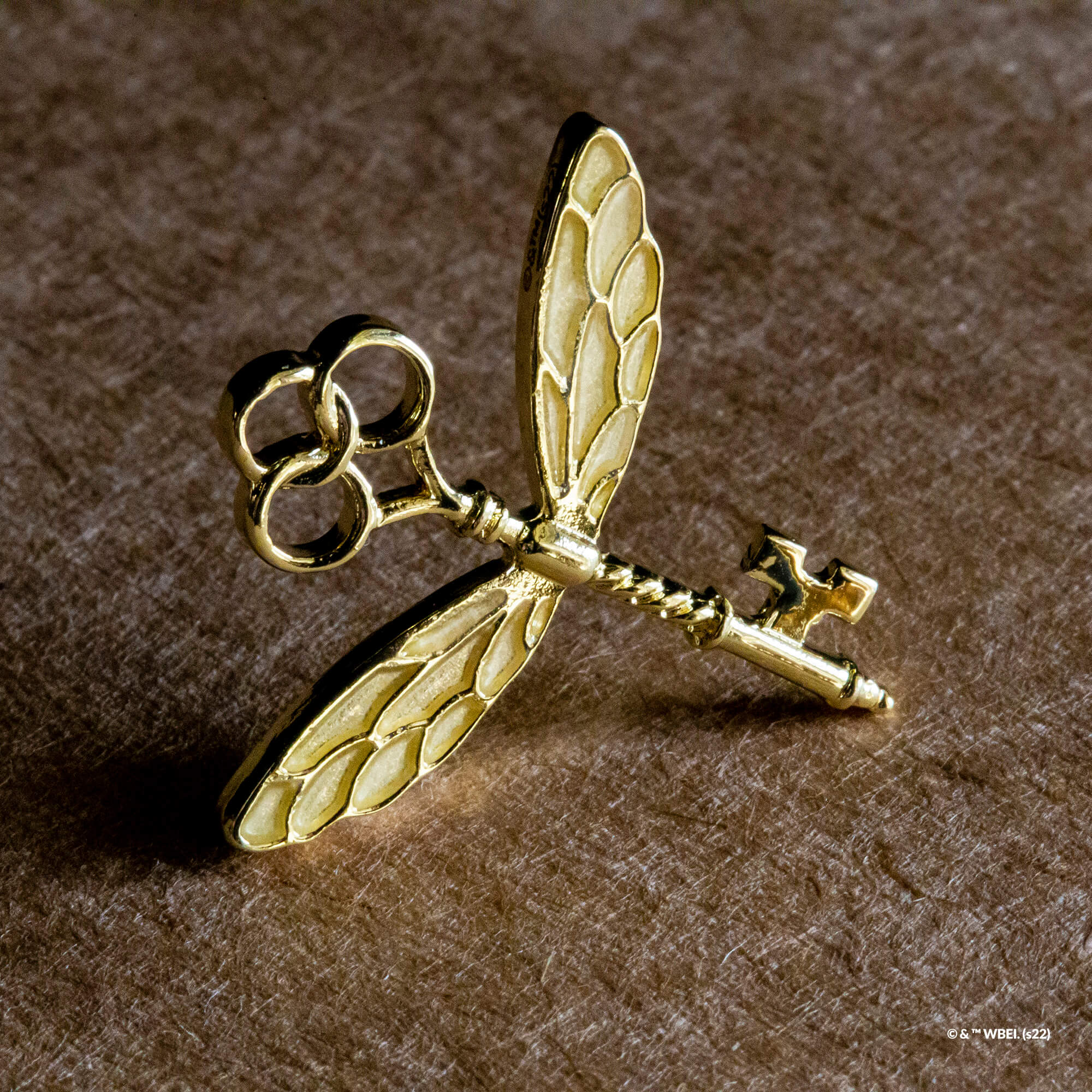 Harry Potter Trinket Pouch Winged Key