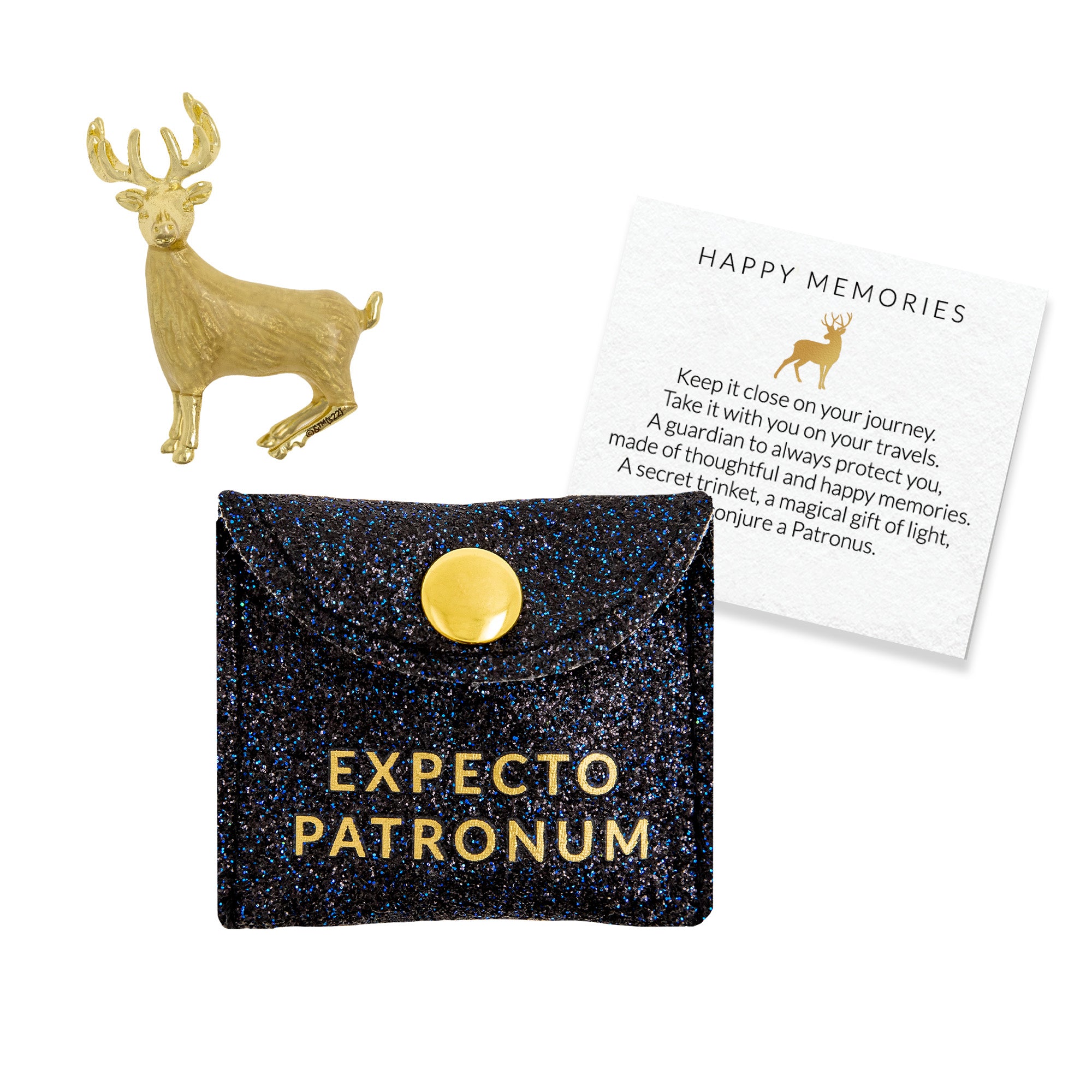 Harry Potter Trinket Pouch Expecto Patronum