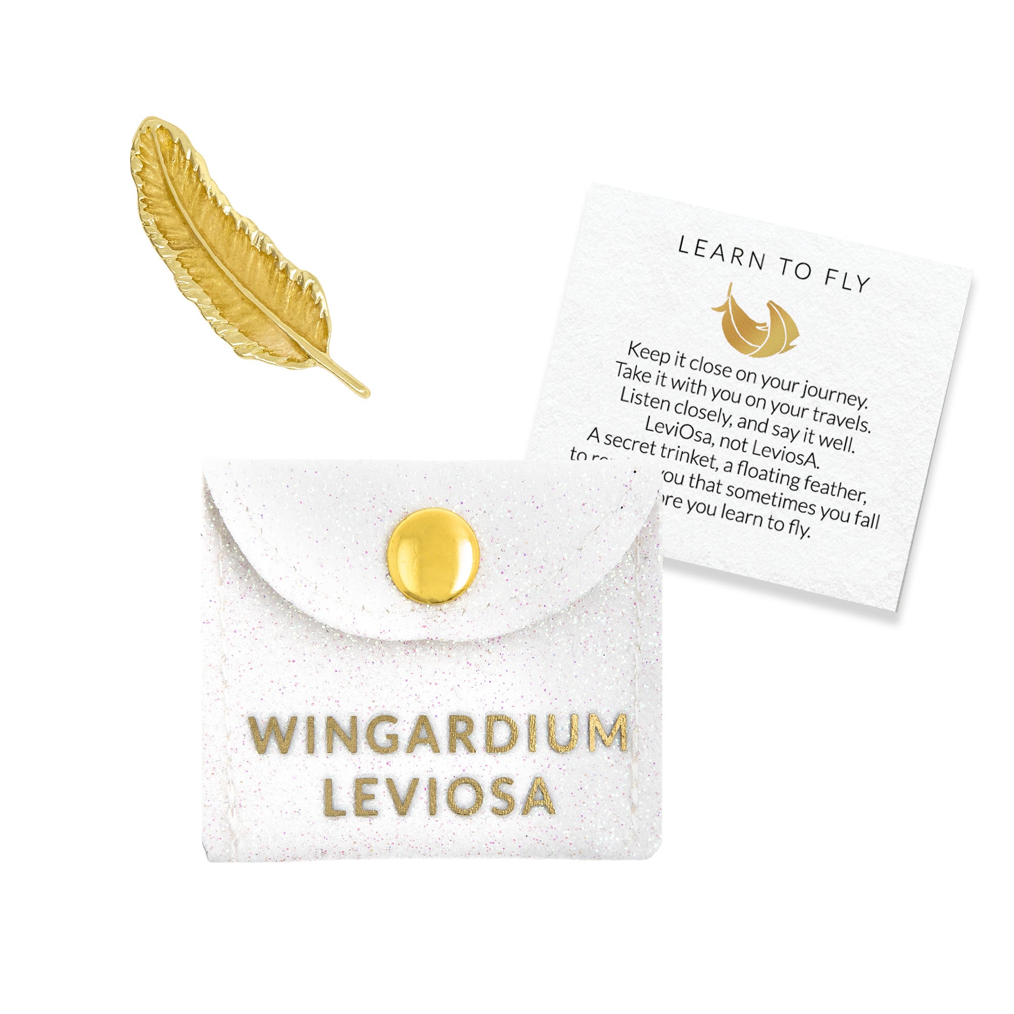 Harry Potter Trinket Pouch Wingardium Leviosa