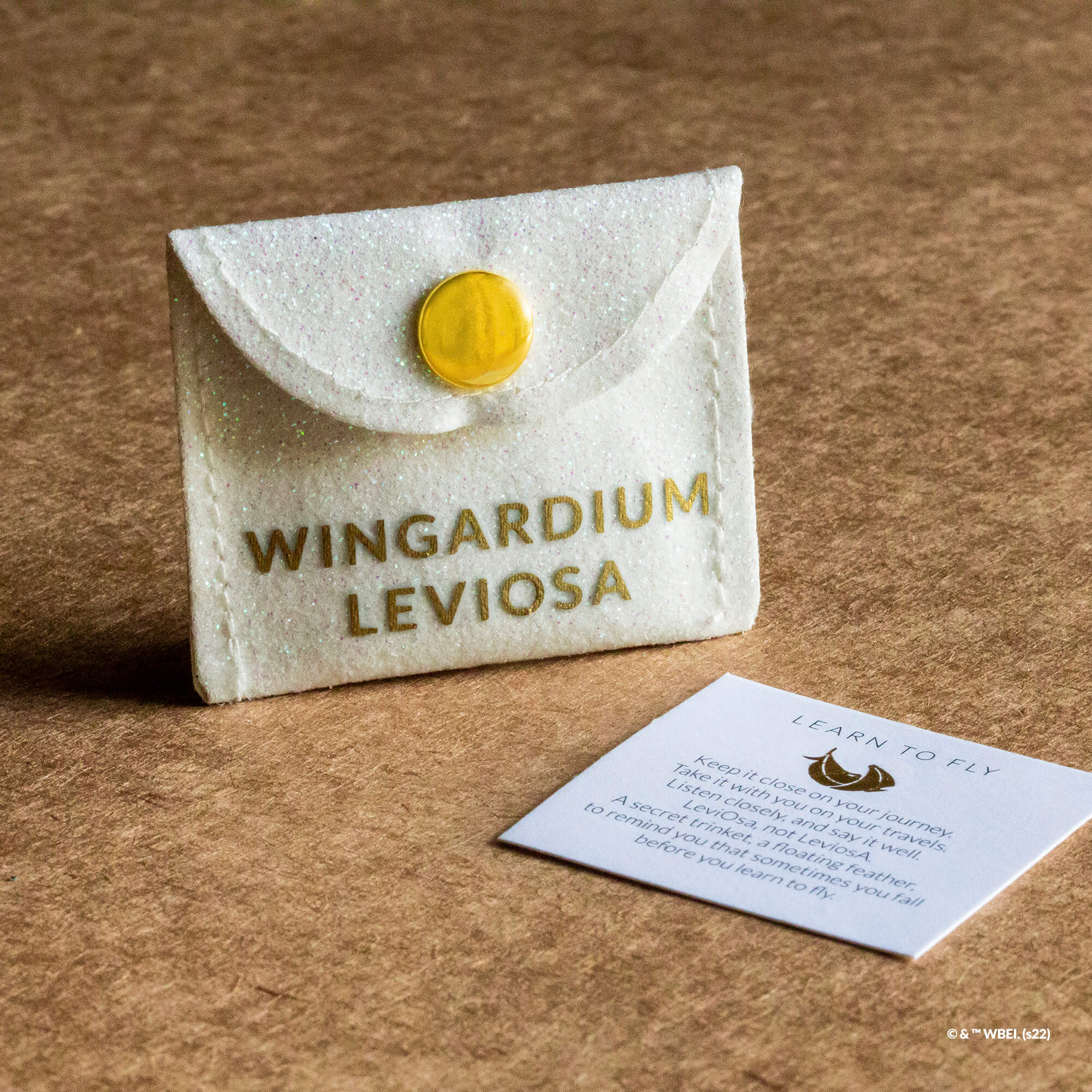 Harry Potter Trinket Pouch Wingardium Leviosa