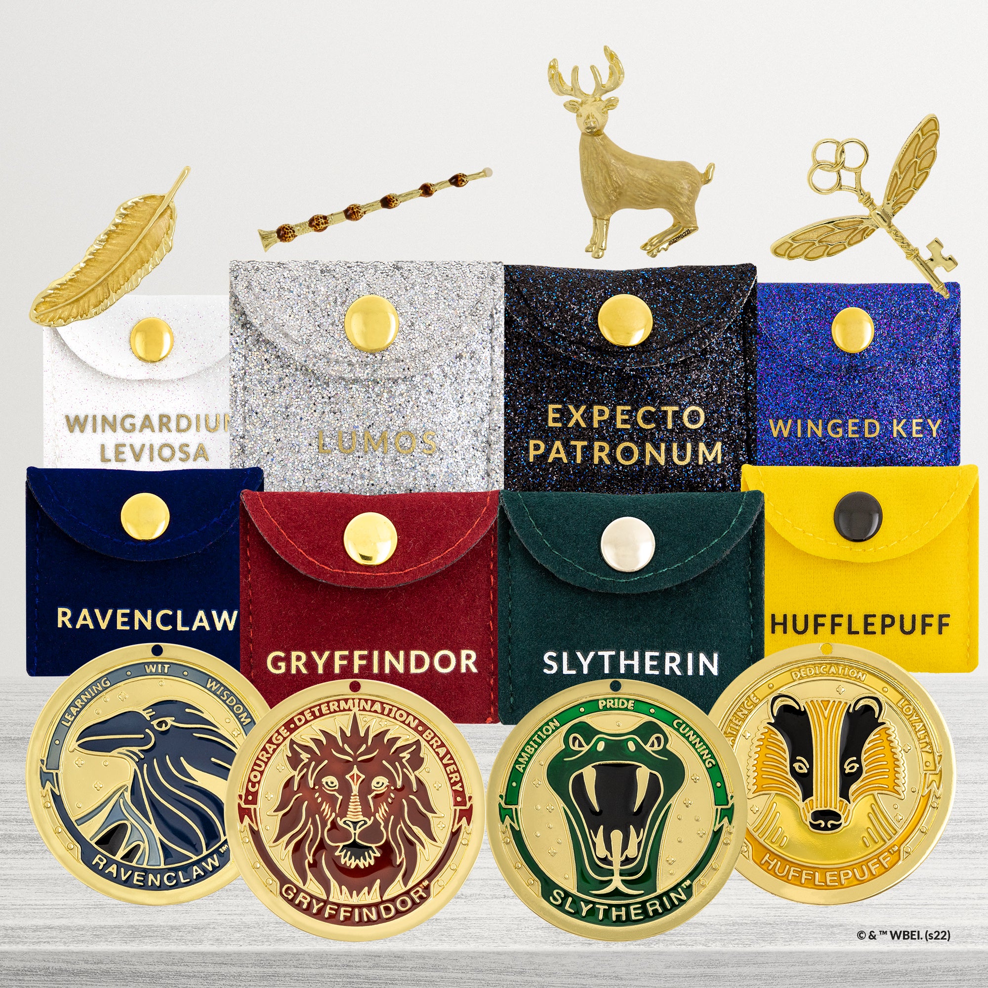 Harry Potter Trinket Collection Pack