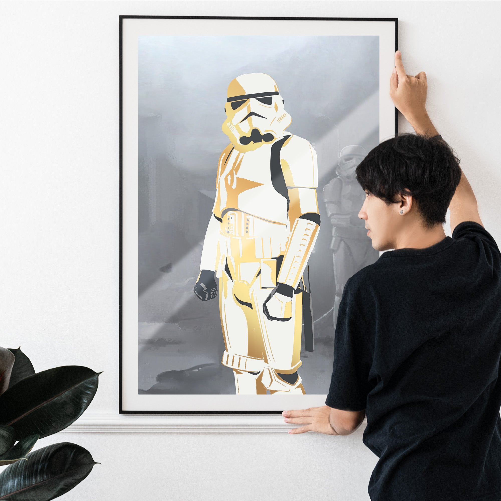 Star Wars™ Poster A1 Stormtrooper™*