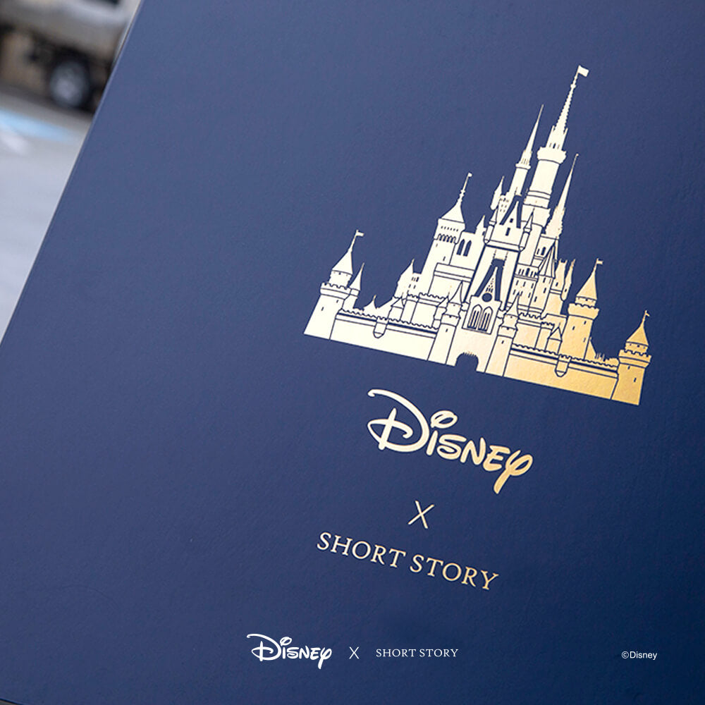 Disney Large White Frame Castle II