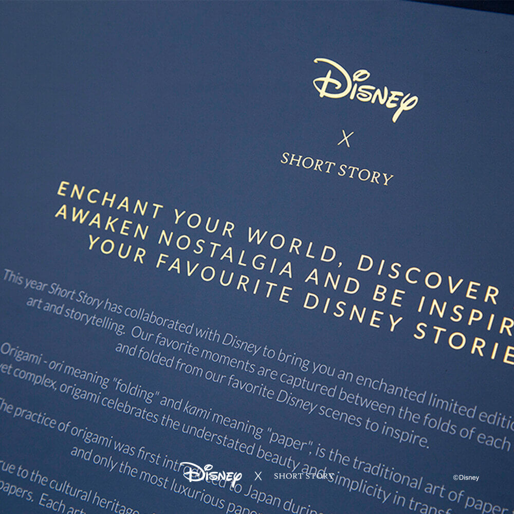 Disney Large White Frame Dumbo*