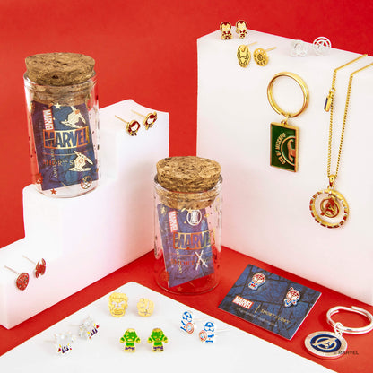 Marvel Necklace &amp; Pet Charm Set Spider-Man