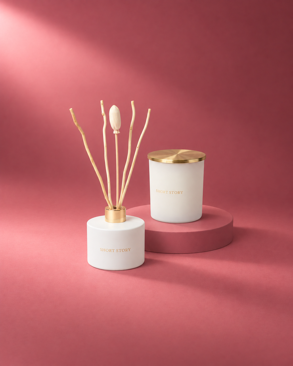 Signature In Bloom - Pink Lychee & Geranium Reed Diffuser