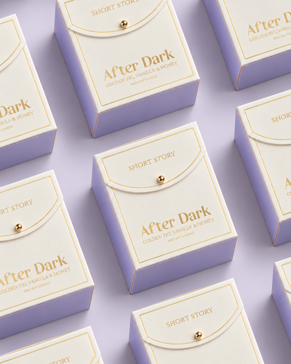Signature After Dark - Vanilla, Fig & Honey Soy Candle