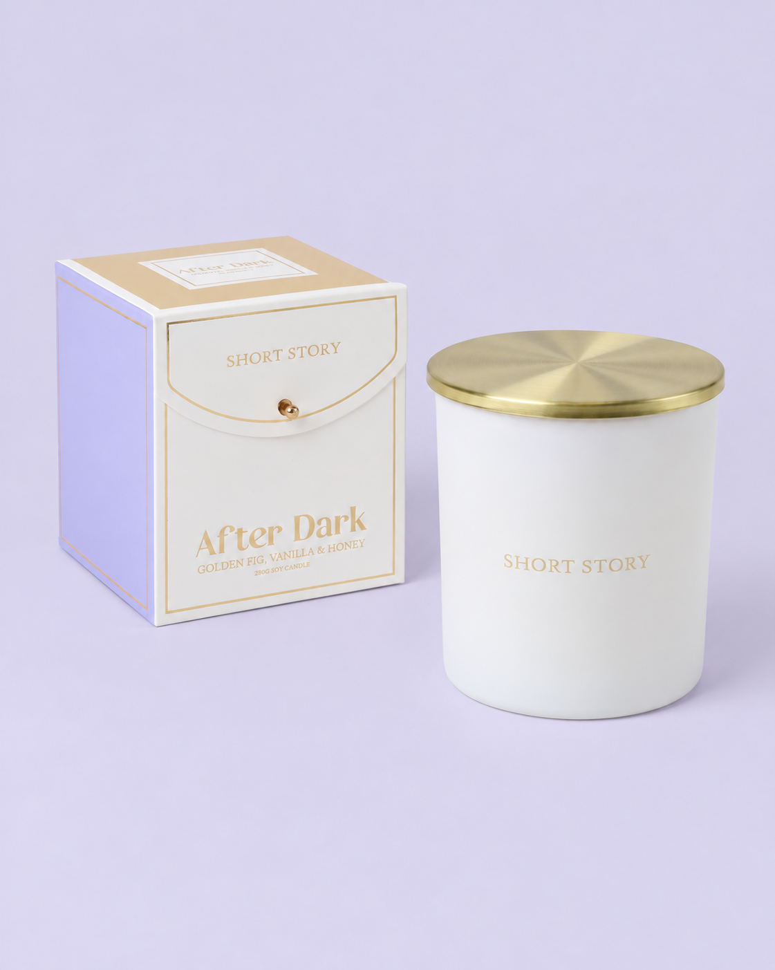 Signature After Dark - Vanilla, Fig & Honey Soy Candle