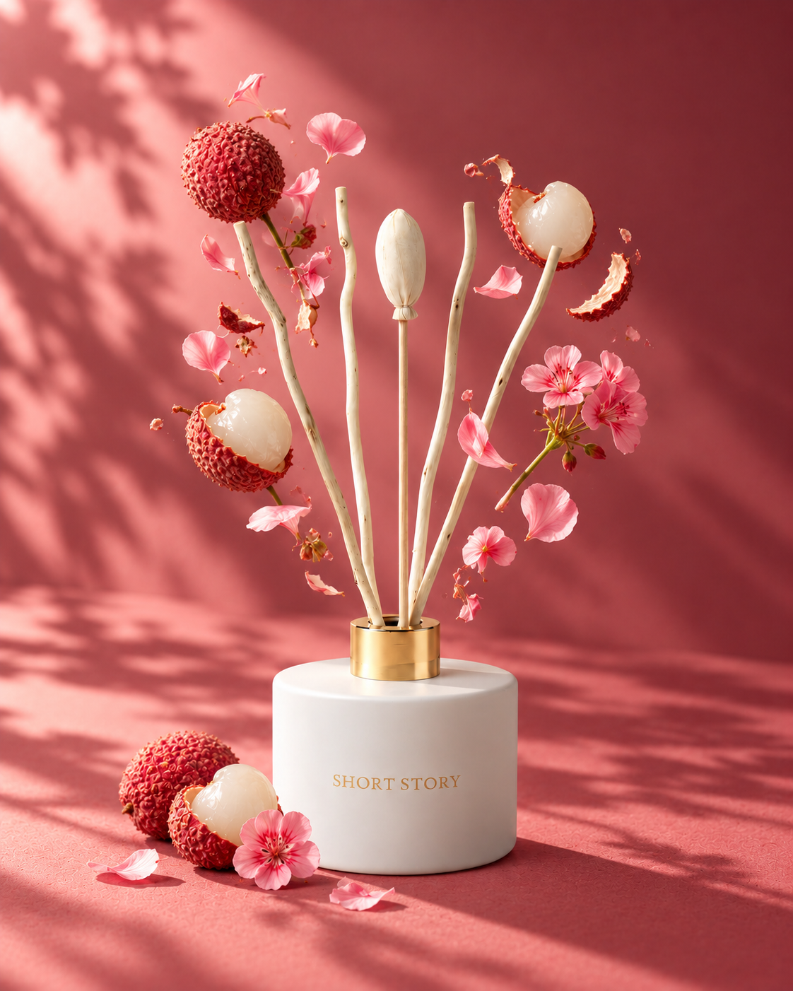 Signature In Bloom - Pink Lychee & Geranium Reed Diffuser