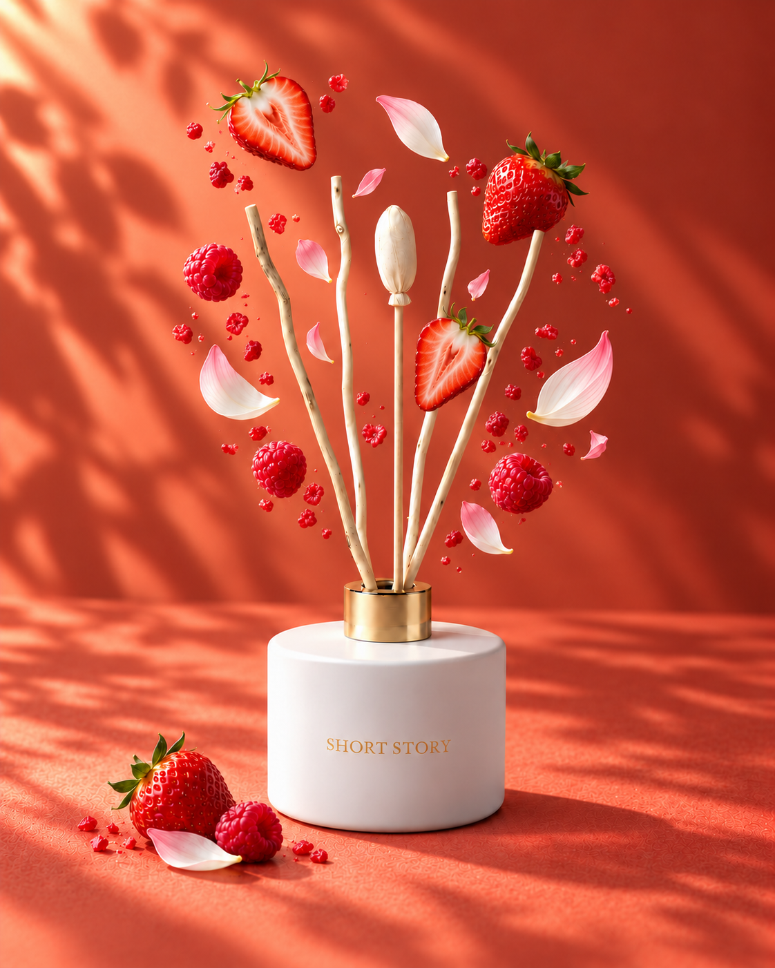 Signature Summer - Strawberry & Lotus Blossom Reed Diffuser