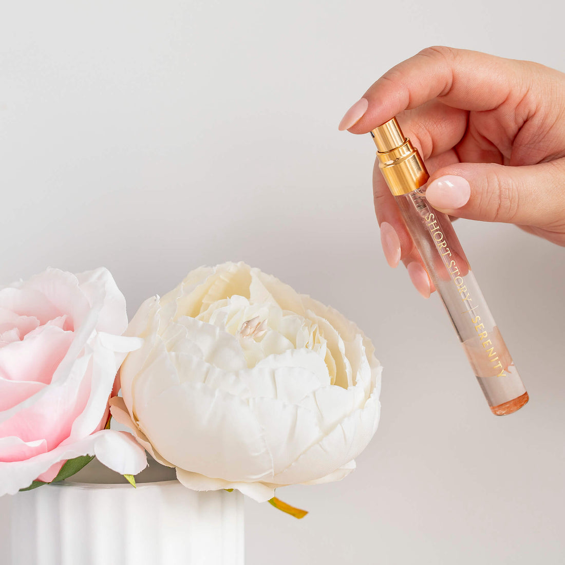 Floral Crystal Room Spray Serenity Peach Blossom &amp; Vanilla