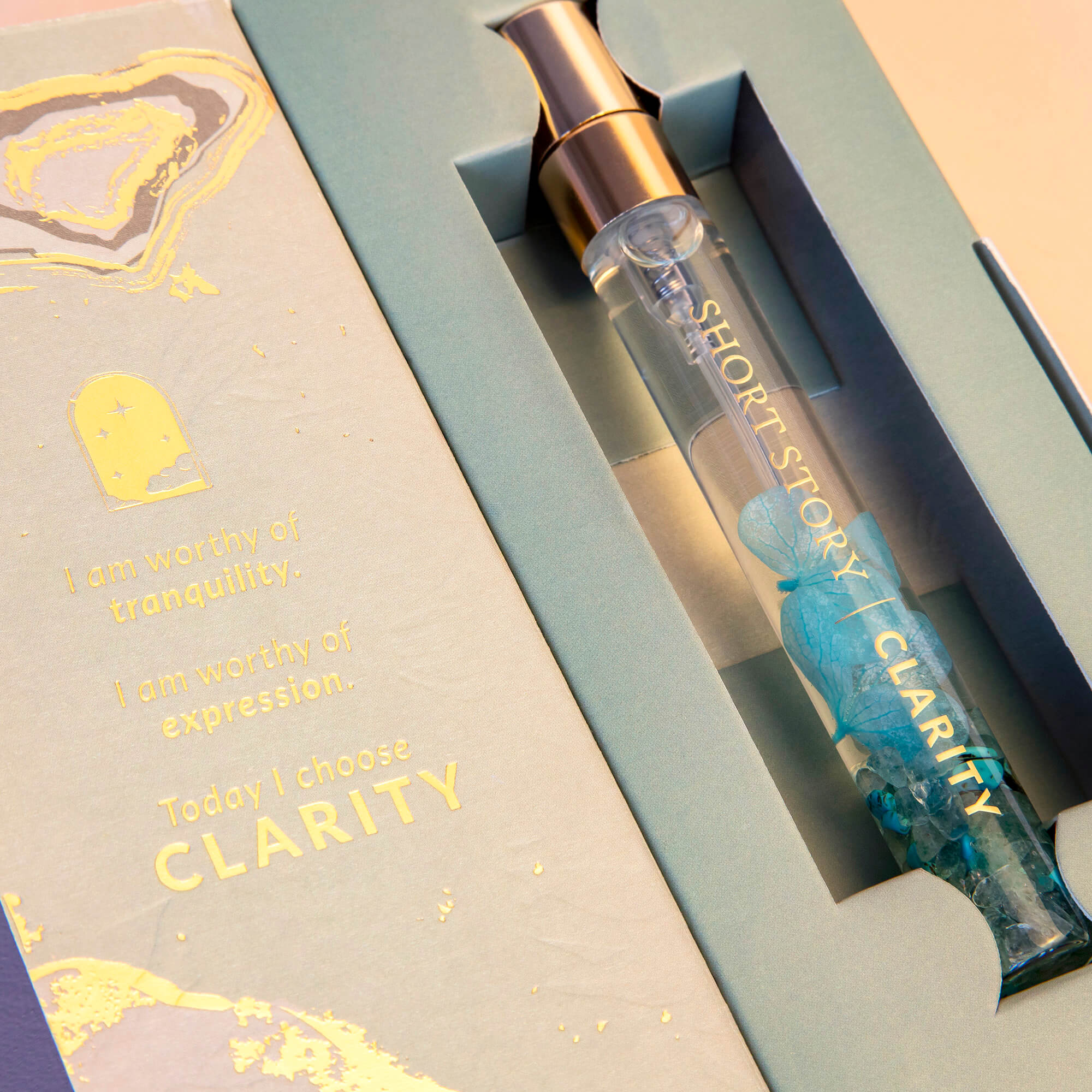 Floral Crystal Clarity Collection Pack
