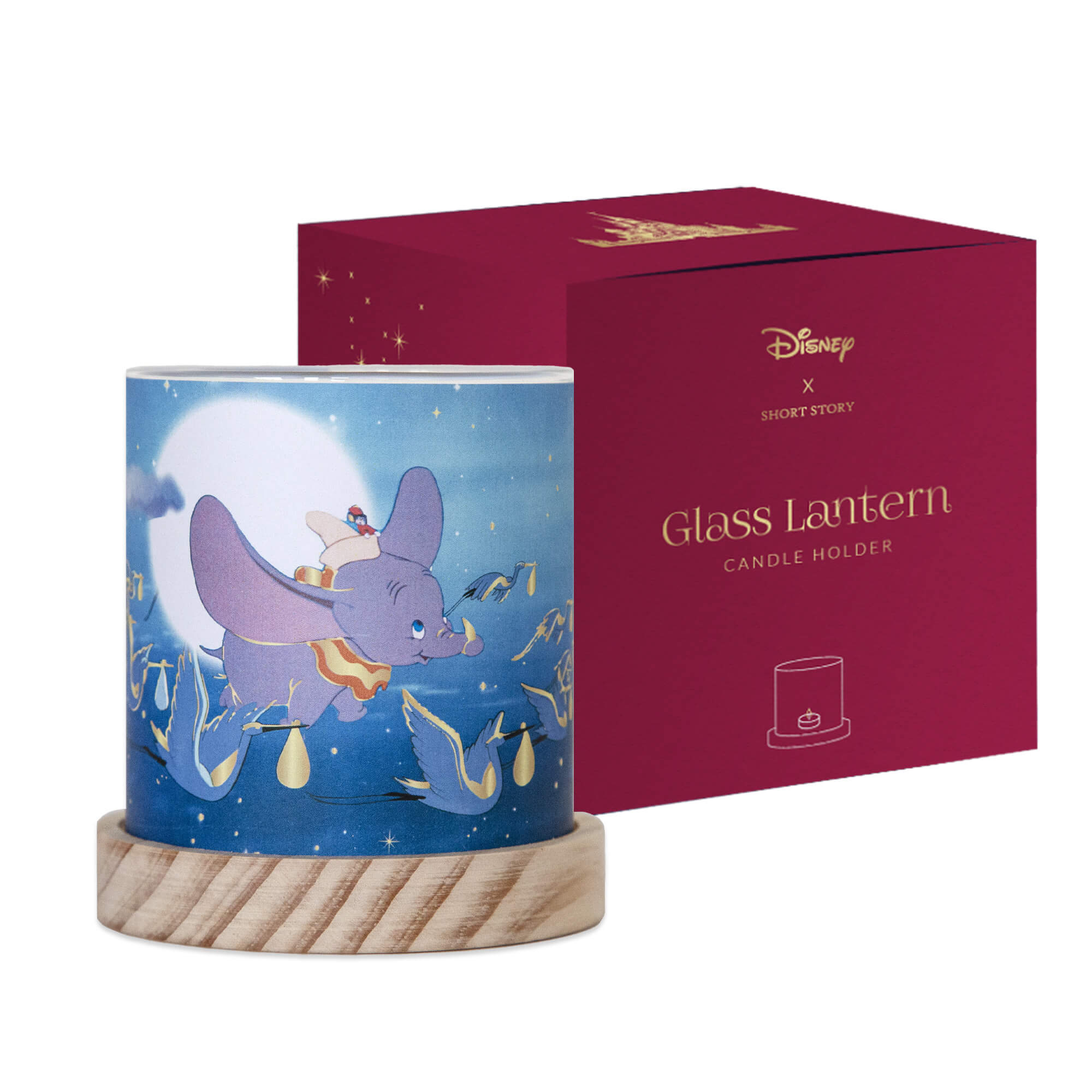 Disney Mini Glass Lantern Dumbo*