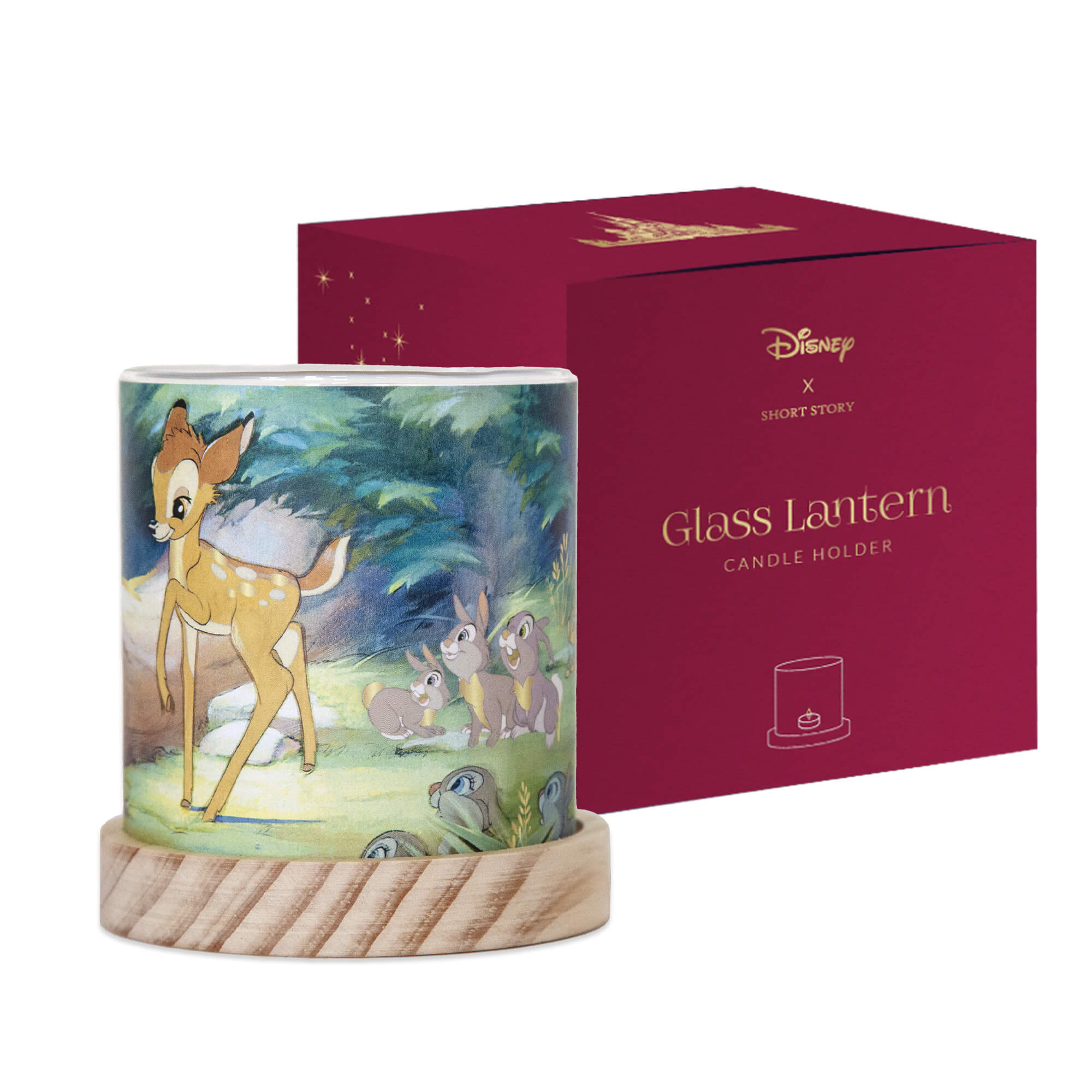 Disney Mini Glass Lantern Bambi*