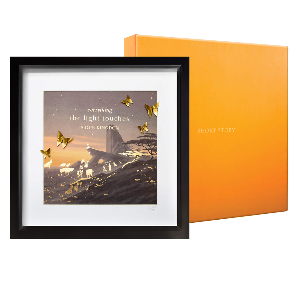 The Lion King Short Story