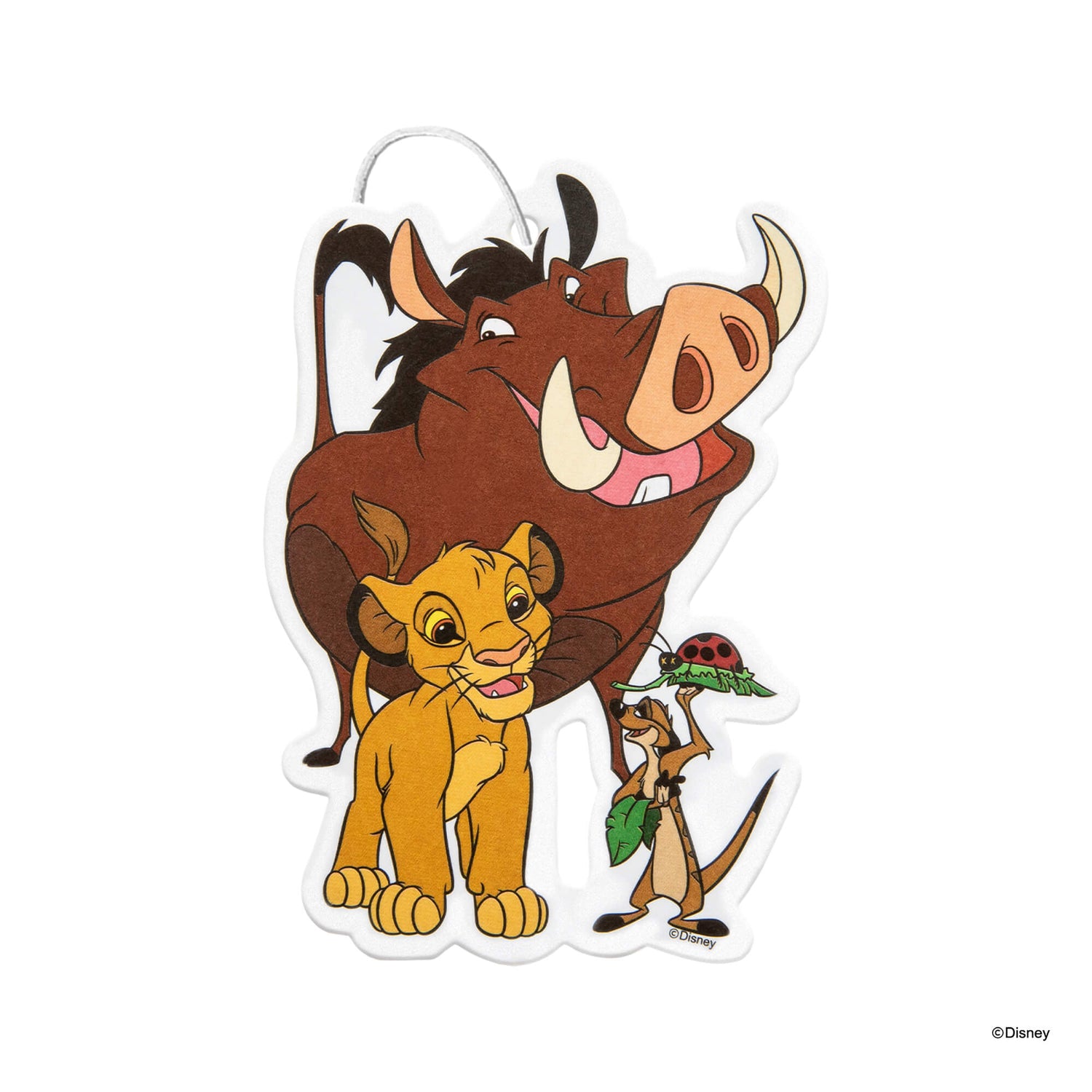 Disney Car Air Freshener Timon &amp; Pumbaa