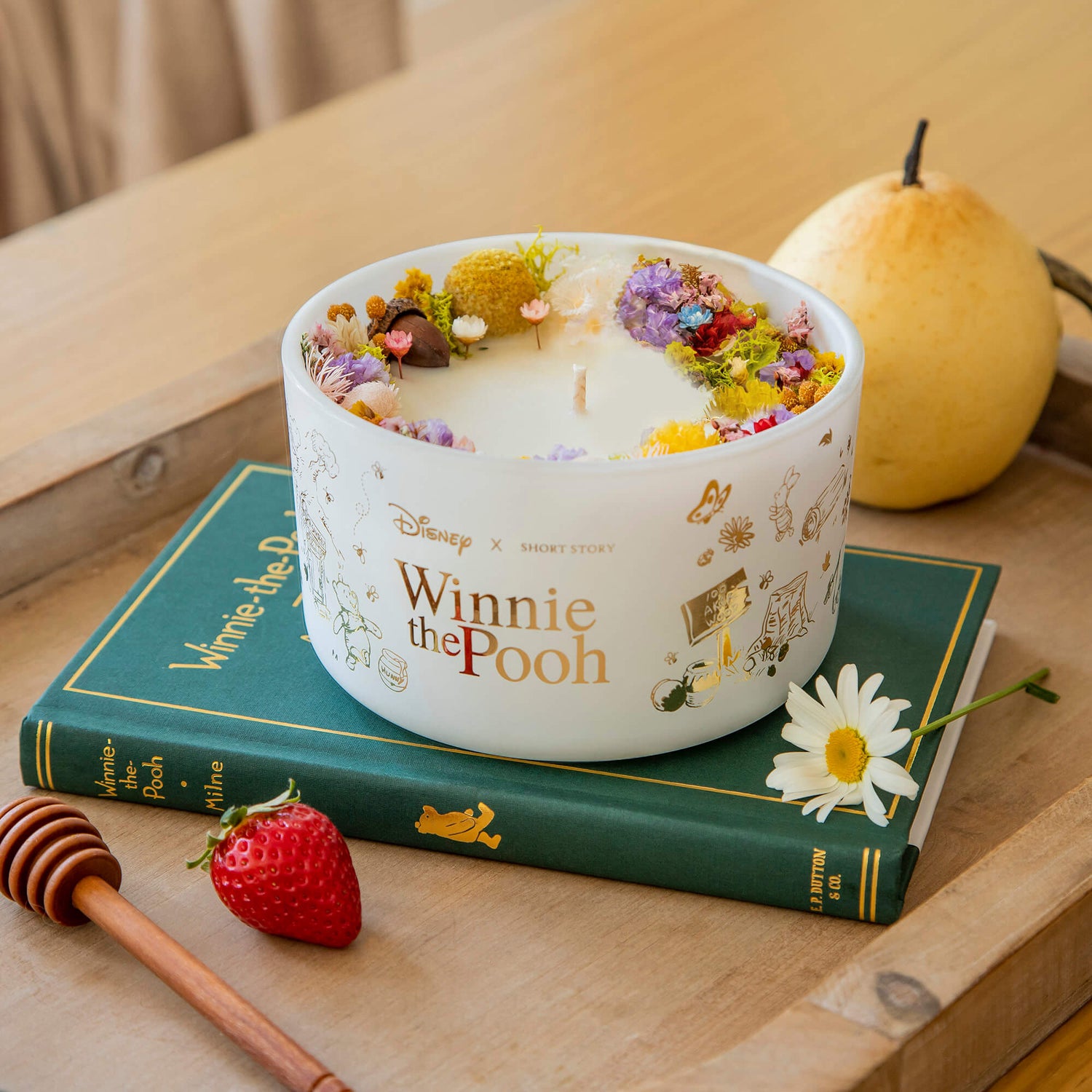 Disney Candle 100 Acre Wood Luxe Edition