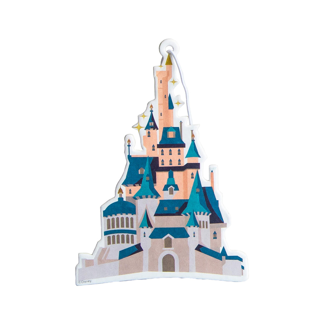 Disney Car Air Freshener Castle