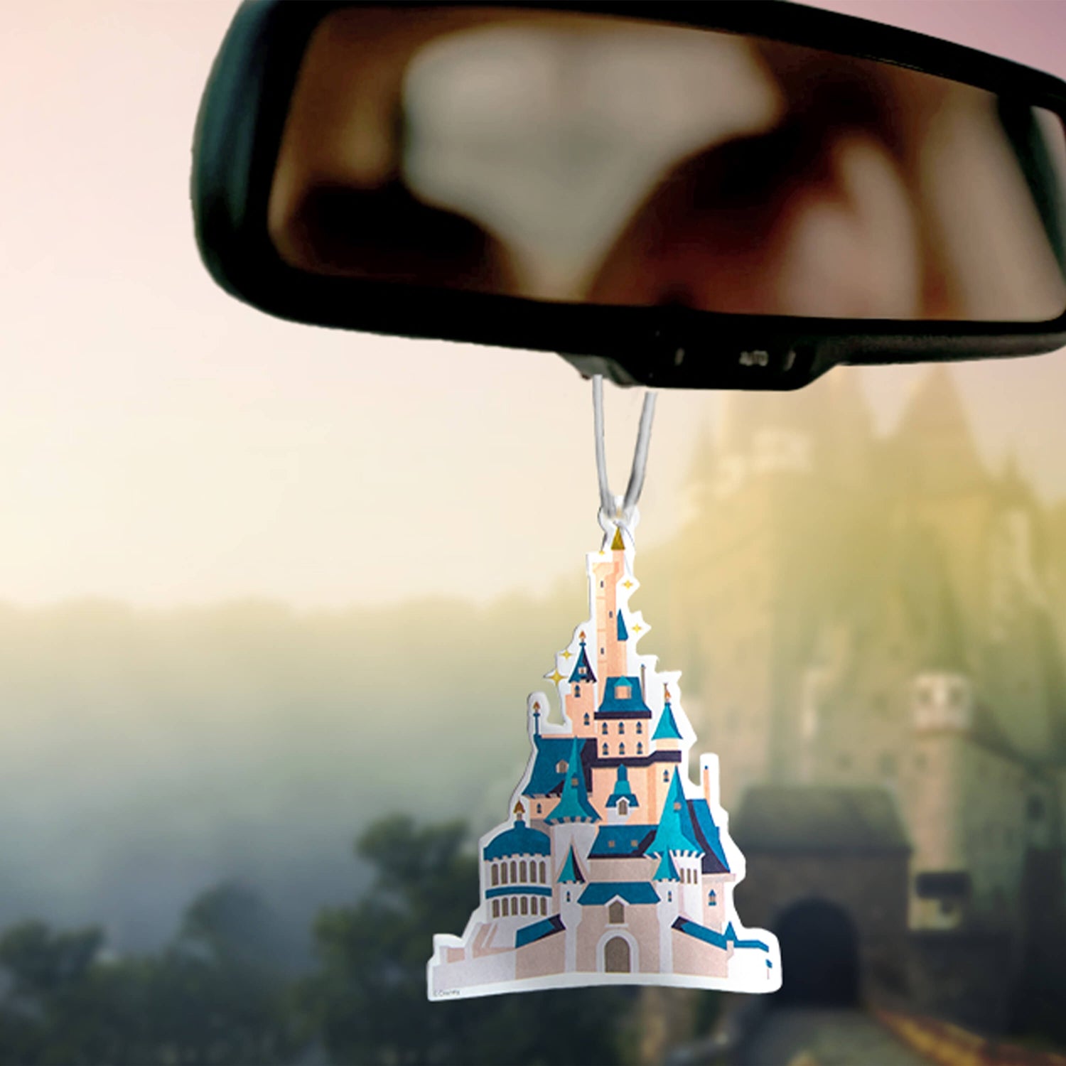 Disney Car Air Freshener Castle