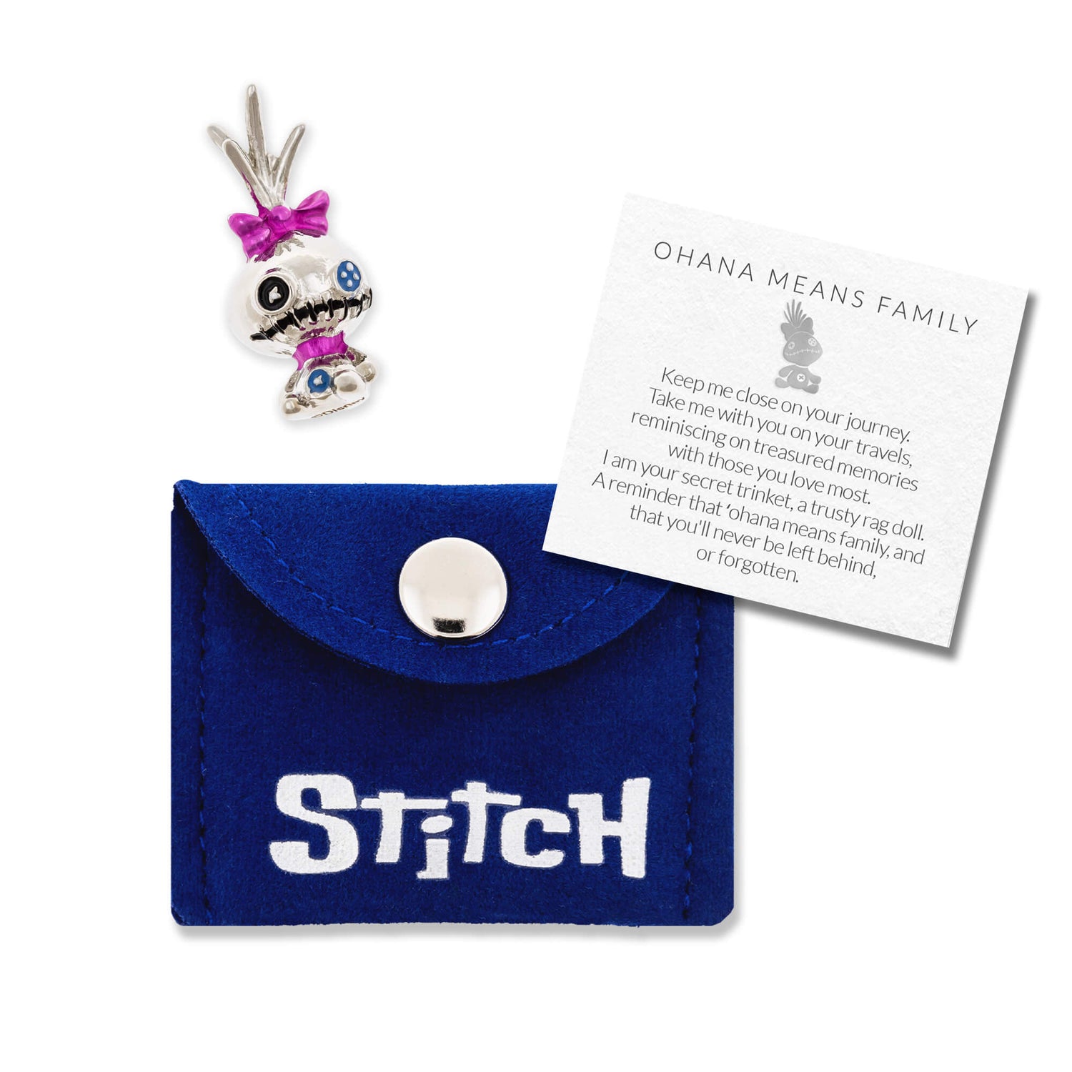 Disney Trinket Pouch Lilo &amp; Stitch Scrump