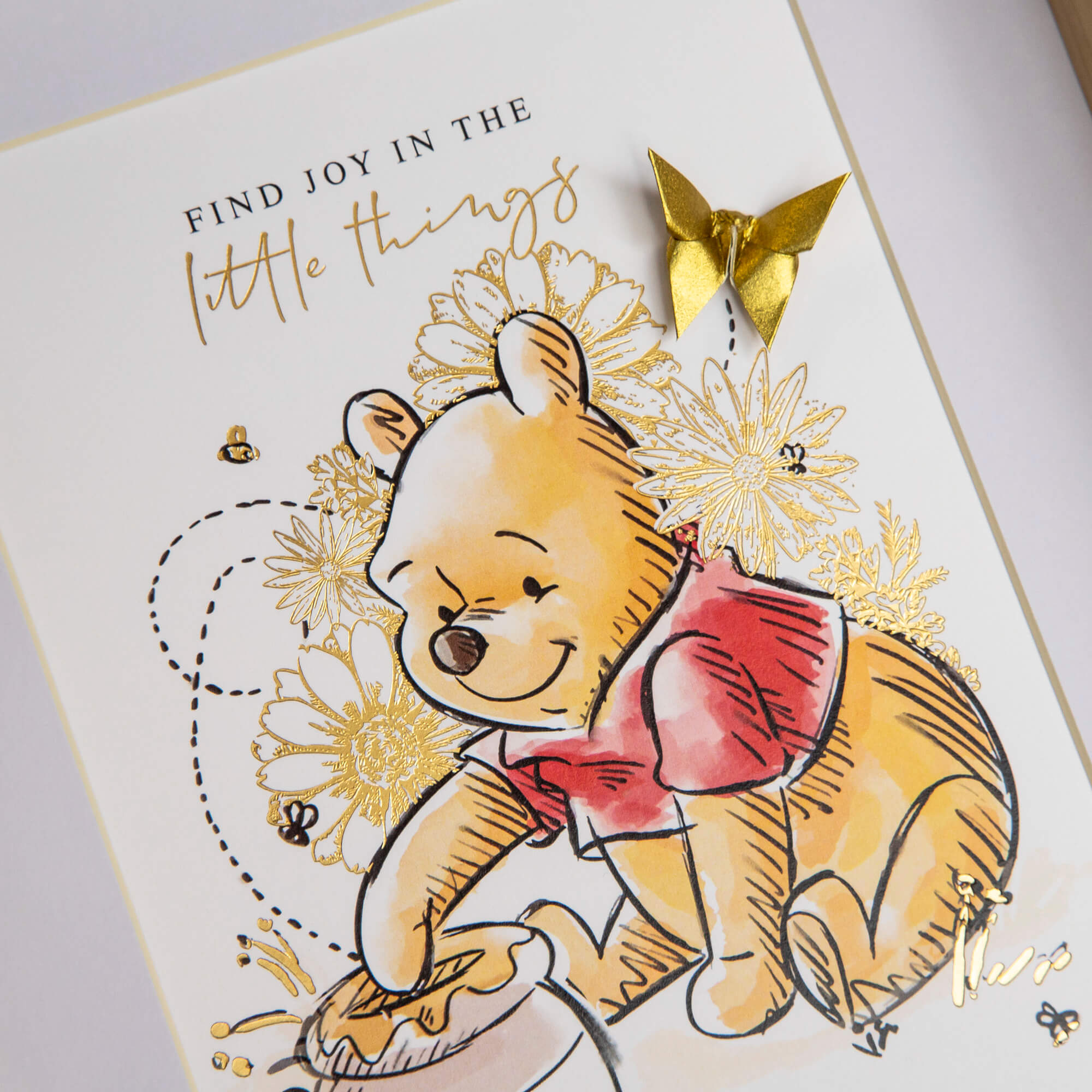 Disney Small Natural Frame Pooh