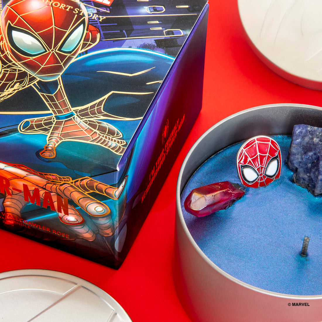 Marvel Candle Spider-Man