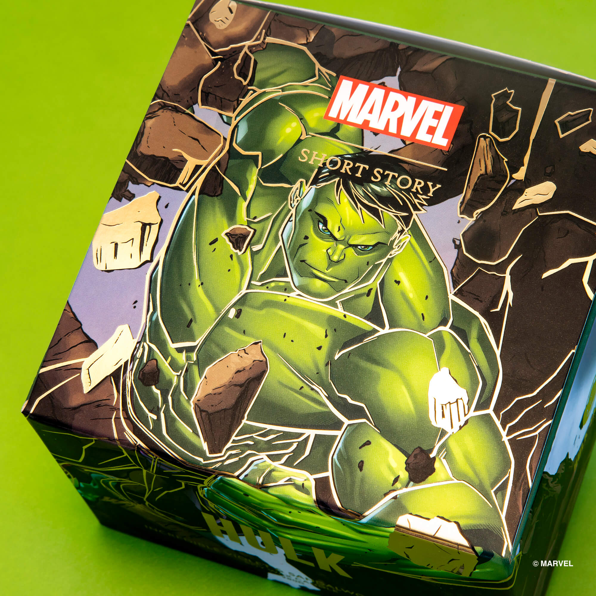 Marvel Candle Hulk
