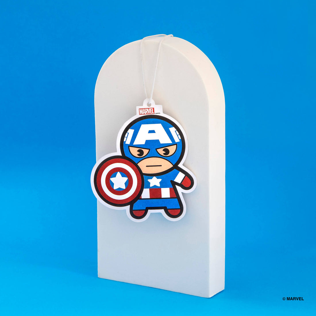 Marvel Car Air Freshener Captain America