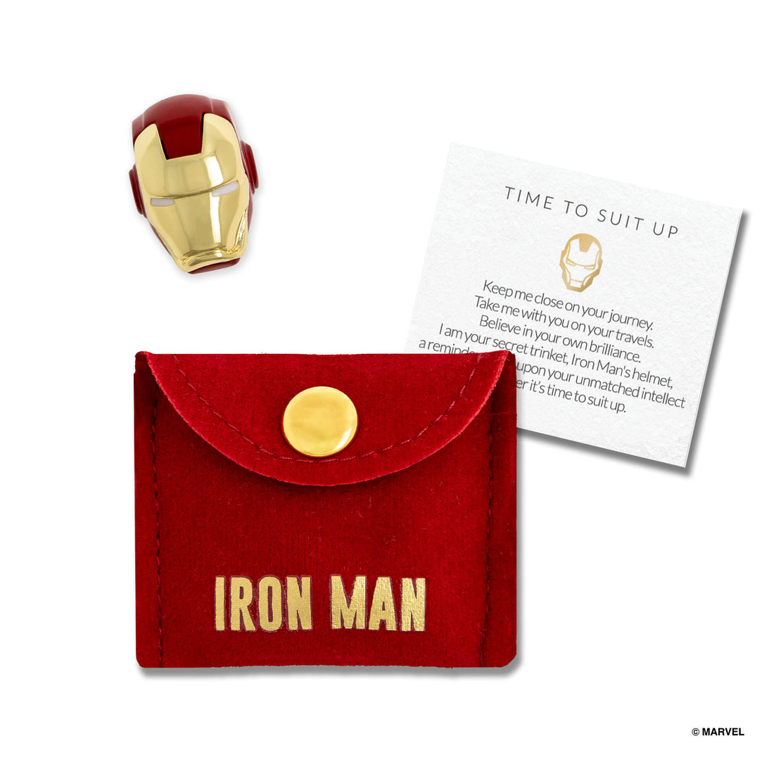 Marvel Trinket Pouch Iron Man