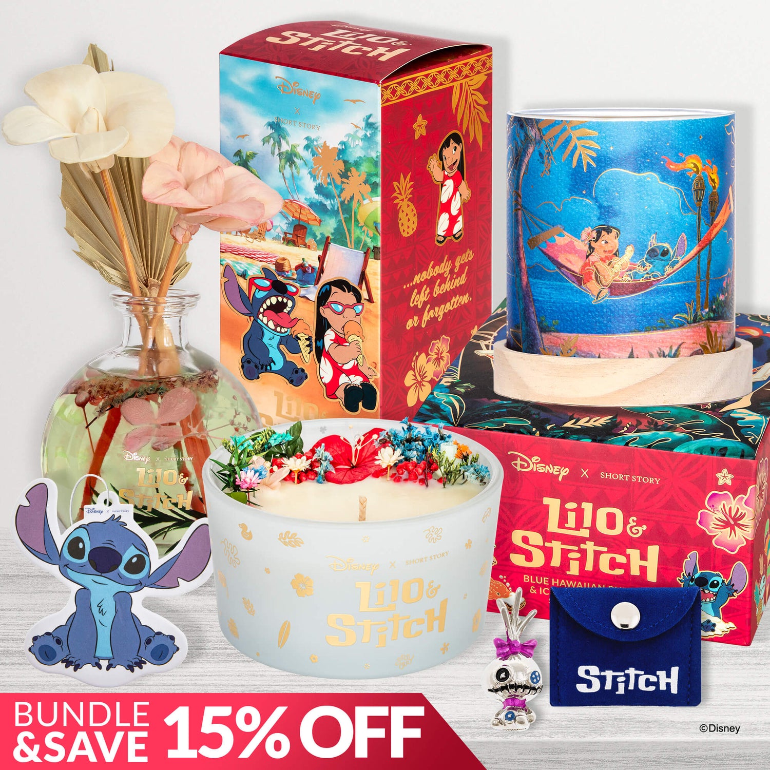 Disney Lilo & Stitch Collection Pack – Short Story
