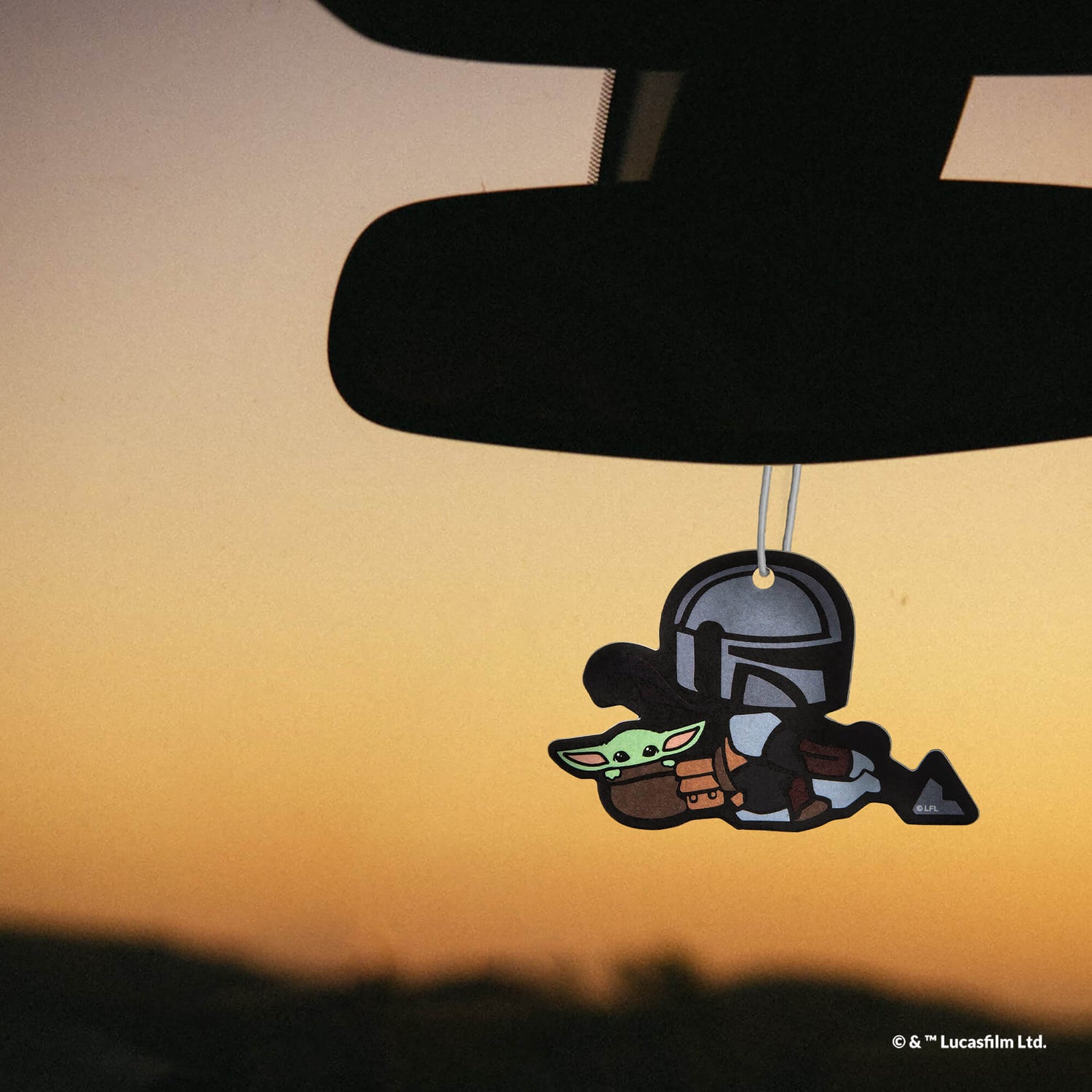 Star Wars™ Car Air Freshener Mandalorian™